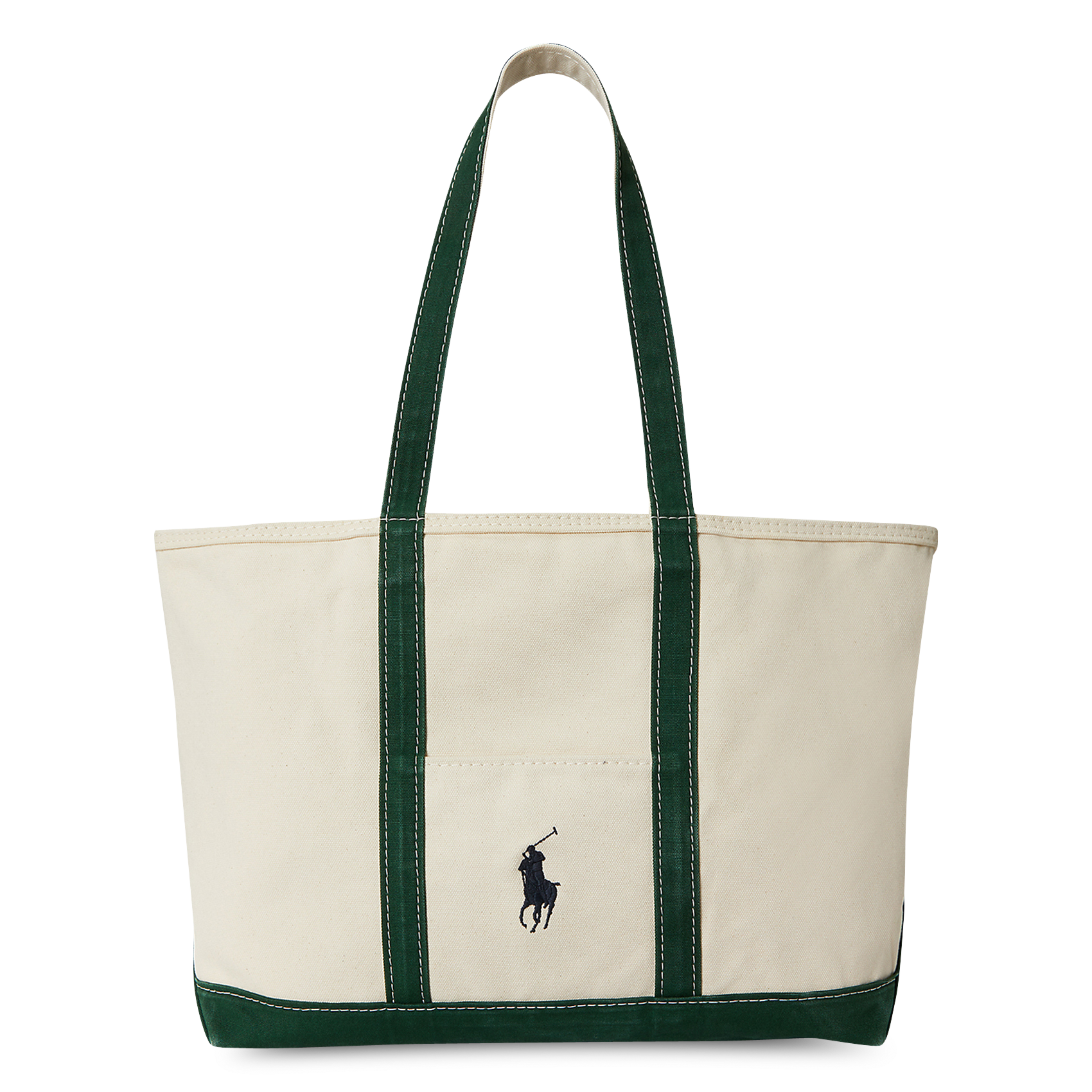 Cotton shoulder bag POLO RALPH LAUREN White