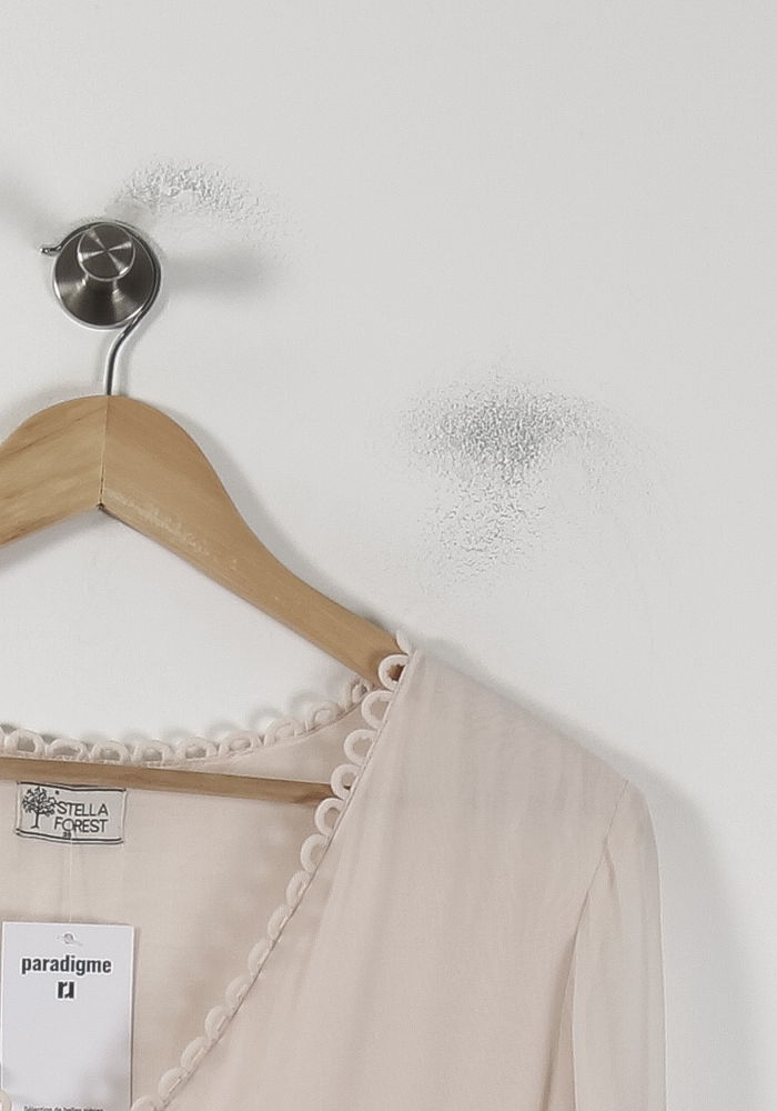 Short & Midi Dress STELLA FOREST - SECONDE MAIN Beige