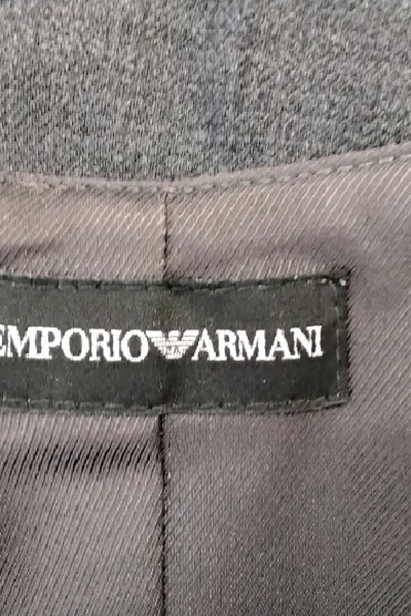 Dress ARMANI - SECONDE MAIN Grey