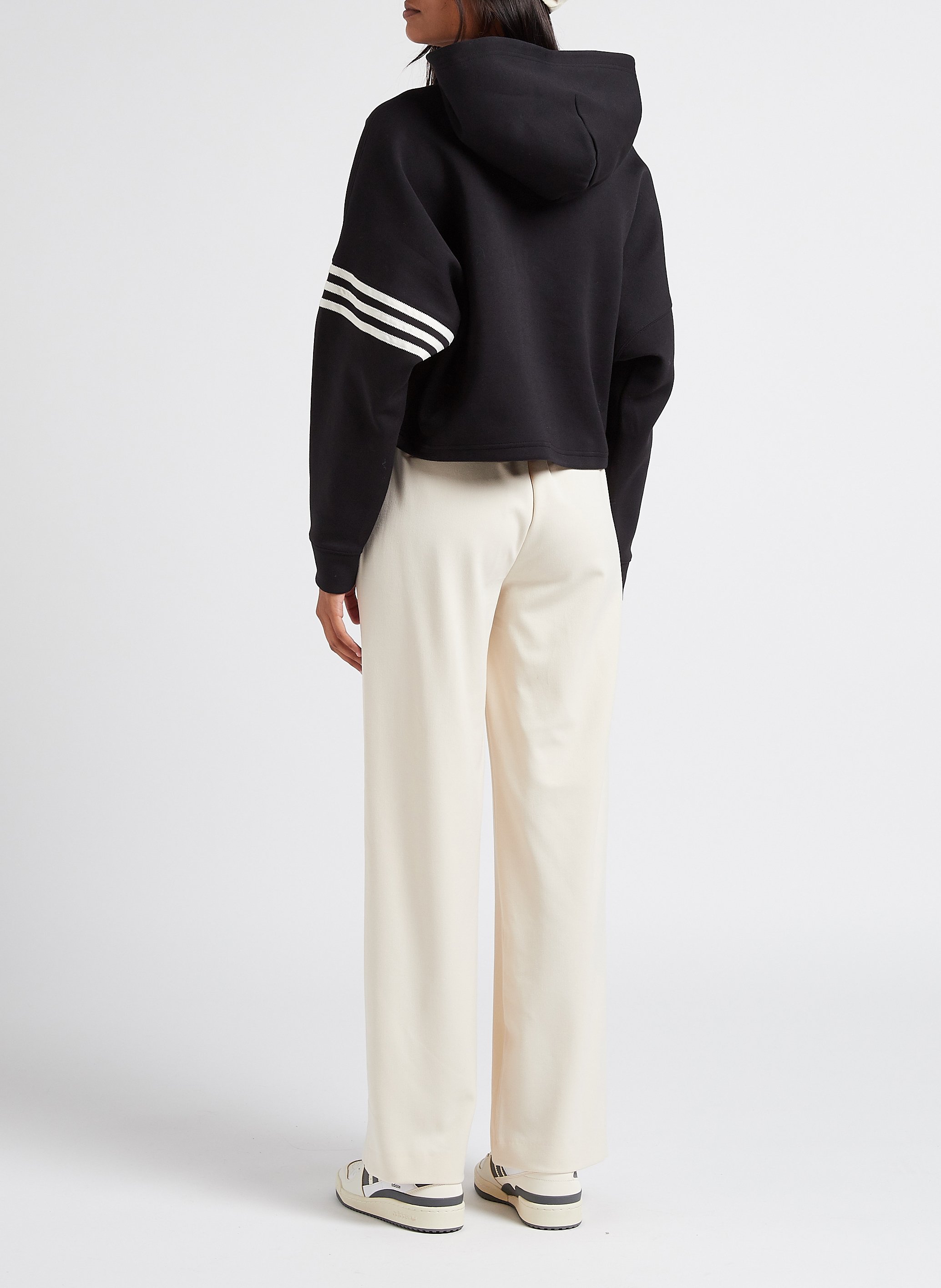 Pantalon fluide à pinces  OBJECT Beige