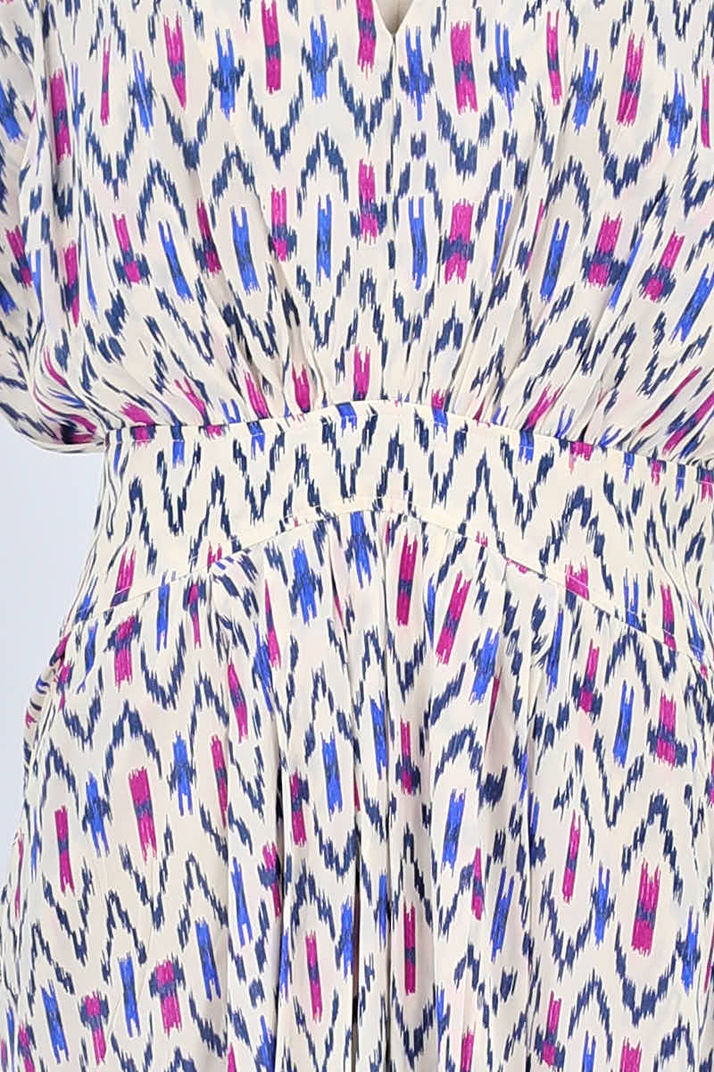 Dress ISABEL MARANT - Seconde Main White