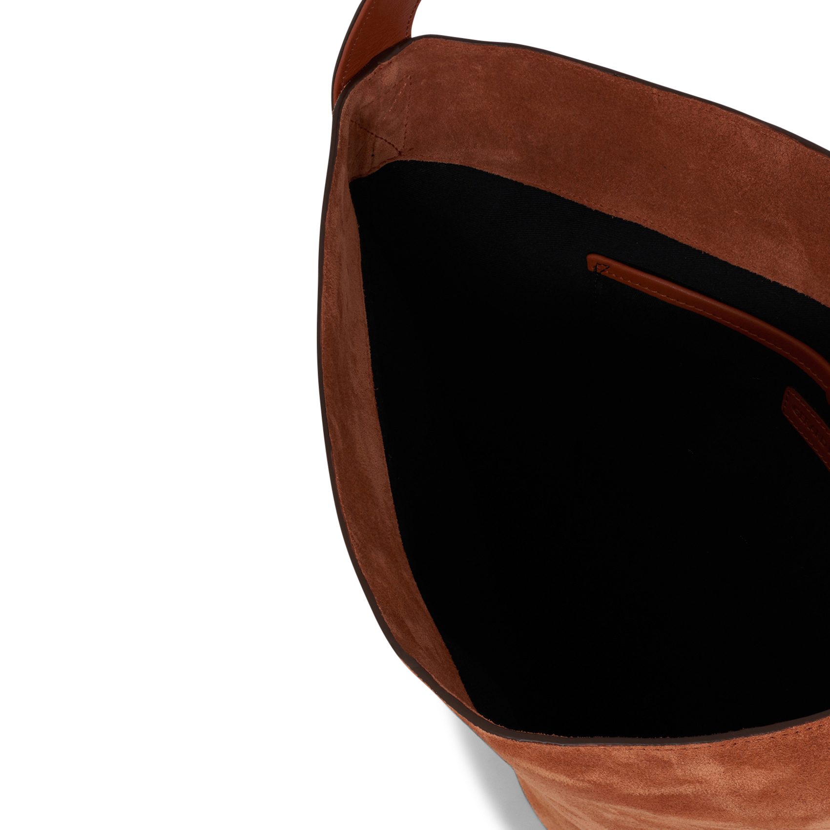 Hobo Bag aus Veloursleder GERARD DAREL Braun