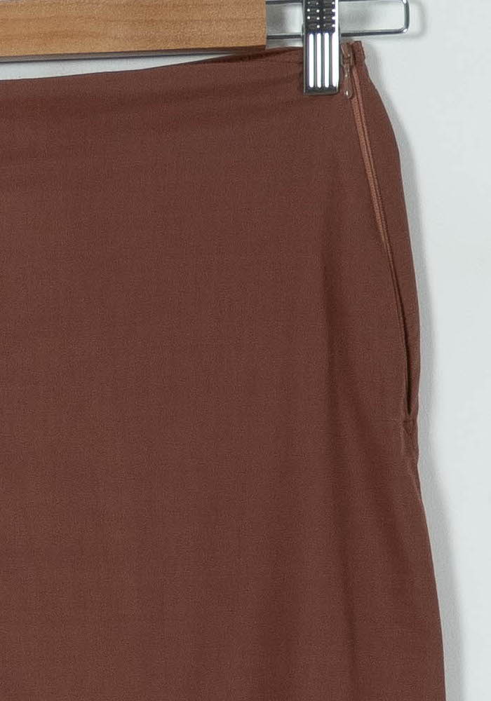 Long skirt ISABEL MARANT - Seconde Main Orange