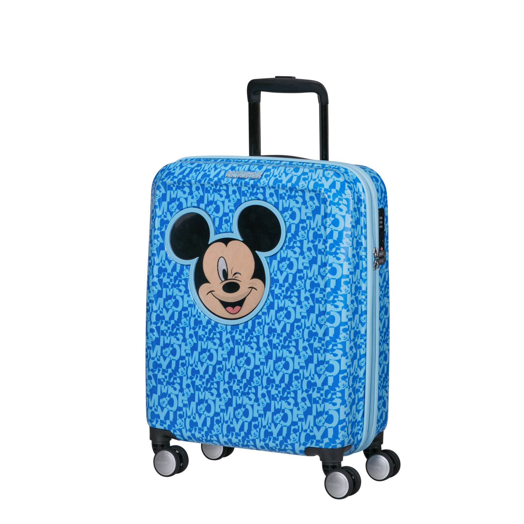 Funlight Disney 4-wheel suitcase size S AMERICAN TOURISTER Blue
