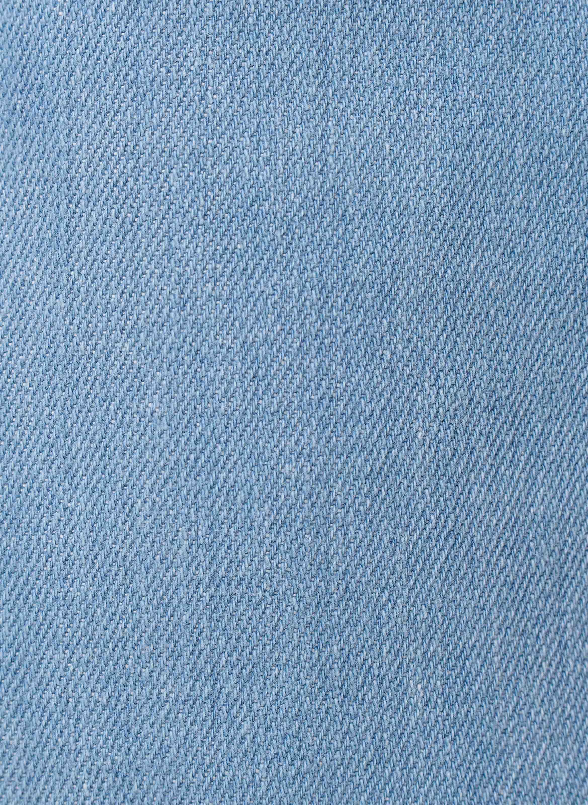 Wide-leg cotton jeans HUMILITY Blue