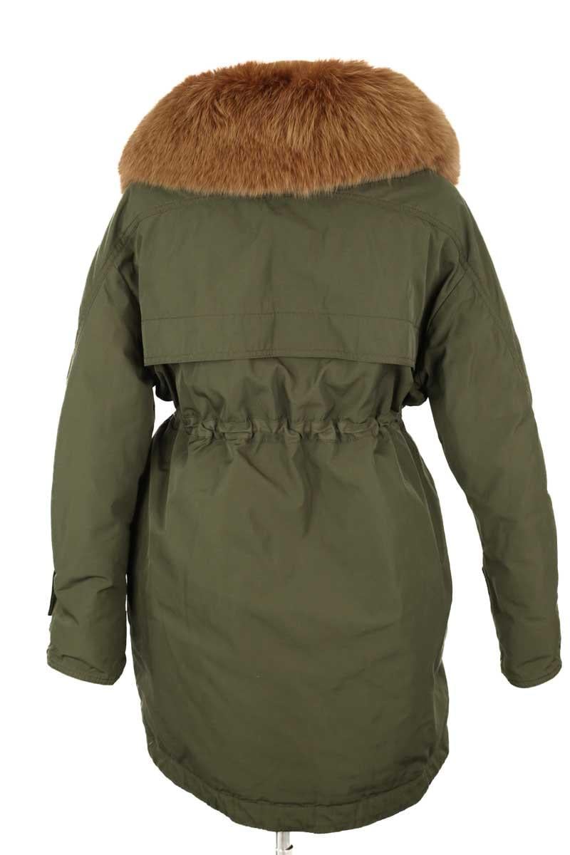 Parka MONCLER - Seconde Main Kaki