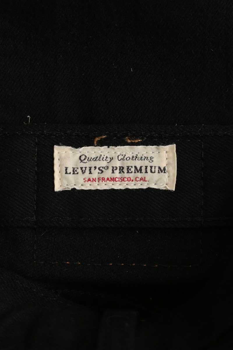 Jean droit LEVI'S - Seconde main Noir