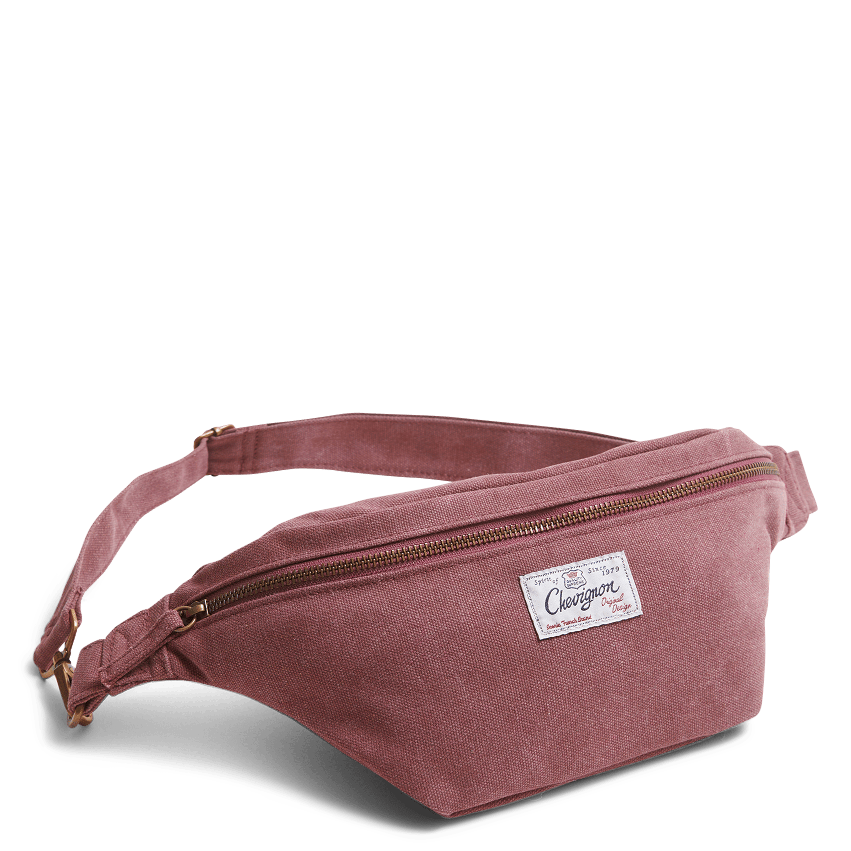 Sac banane en coton CHEVIGNON