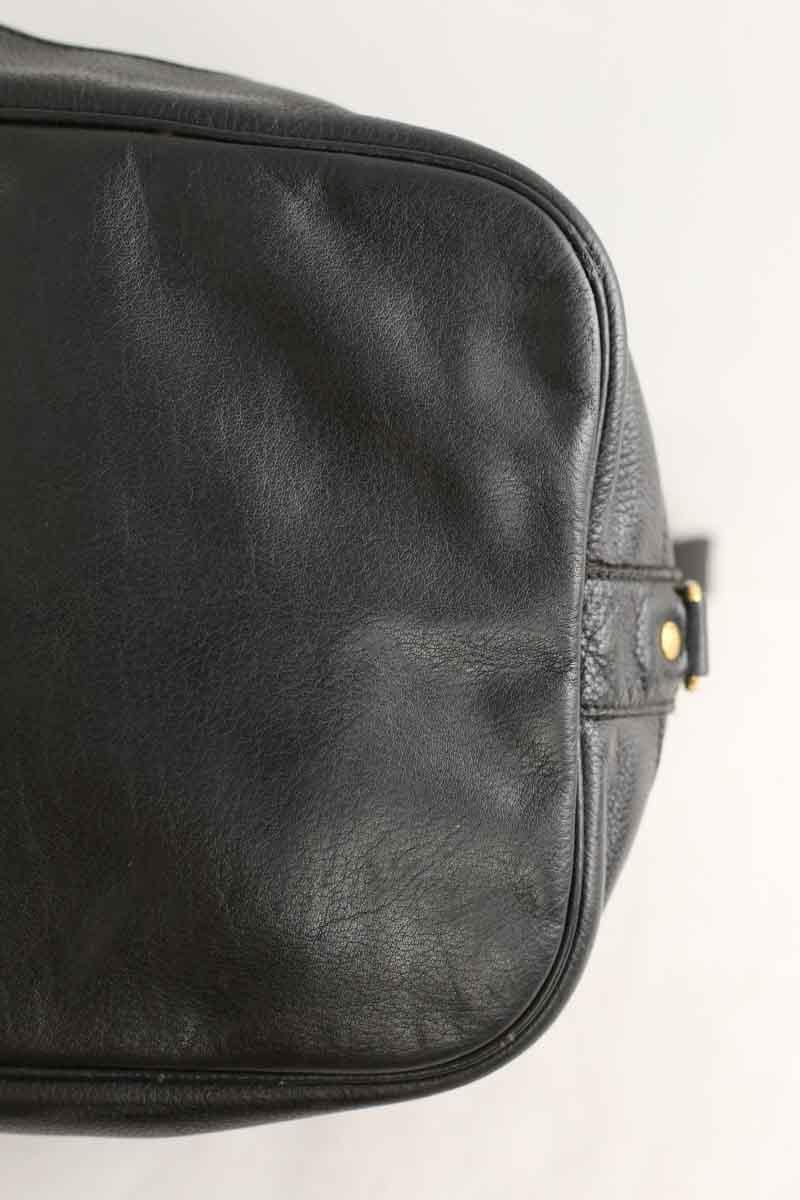 Sac seau LONGCHAMP - Seconde Main Noir
