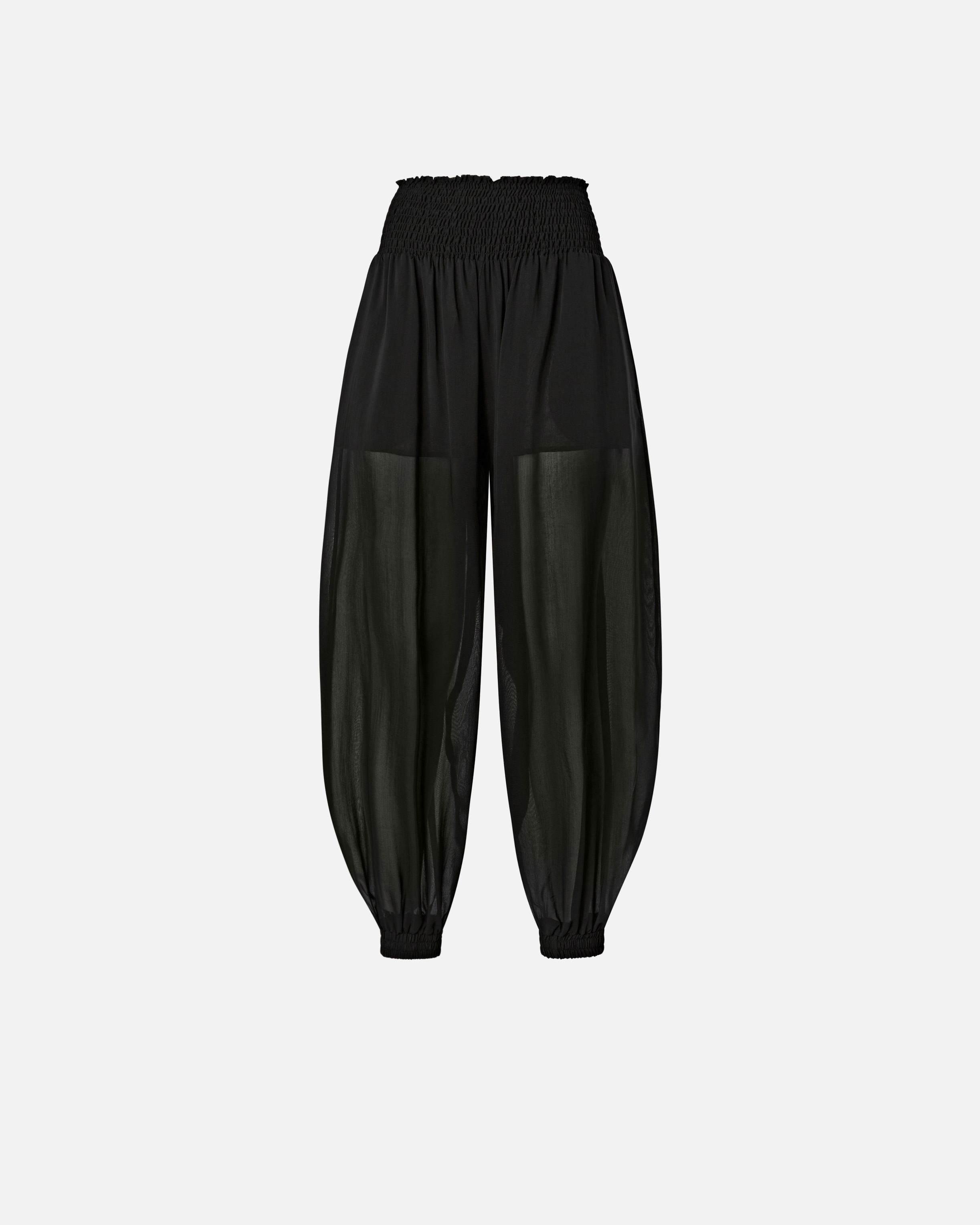 Pantalon léger et fluide PINKO Noir