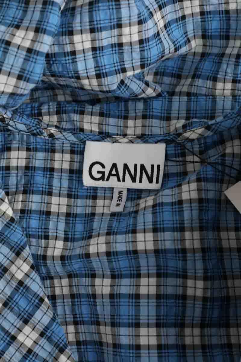 Dress GANNI - Seconde Main Blue