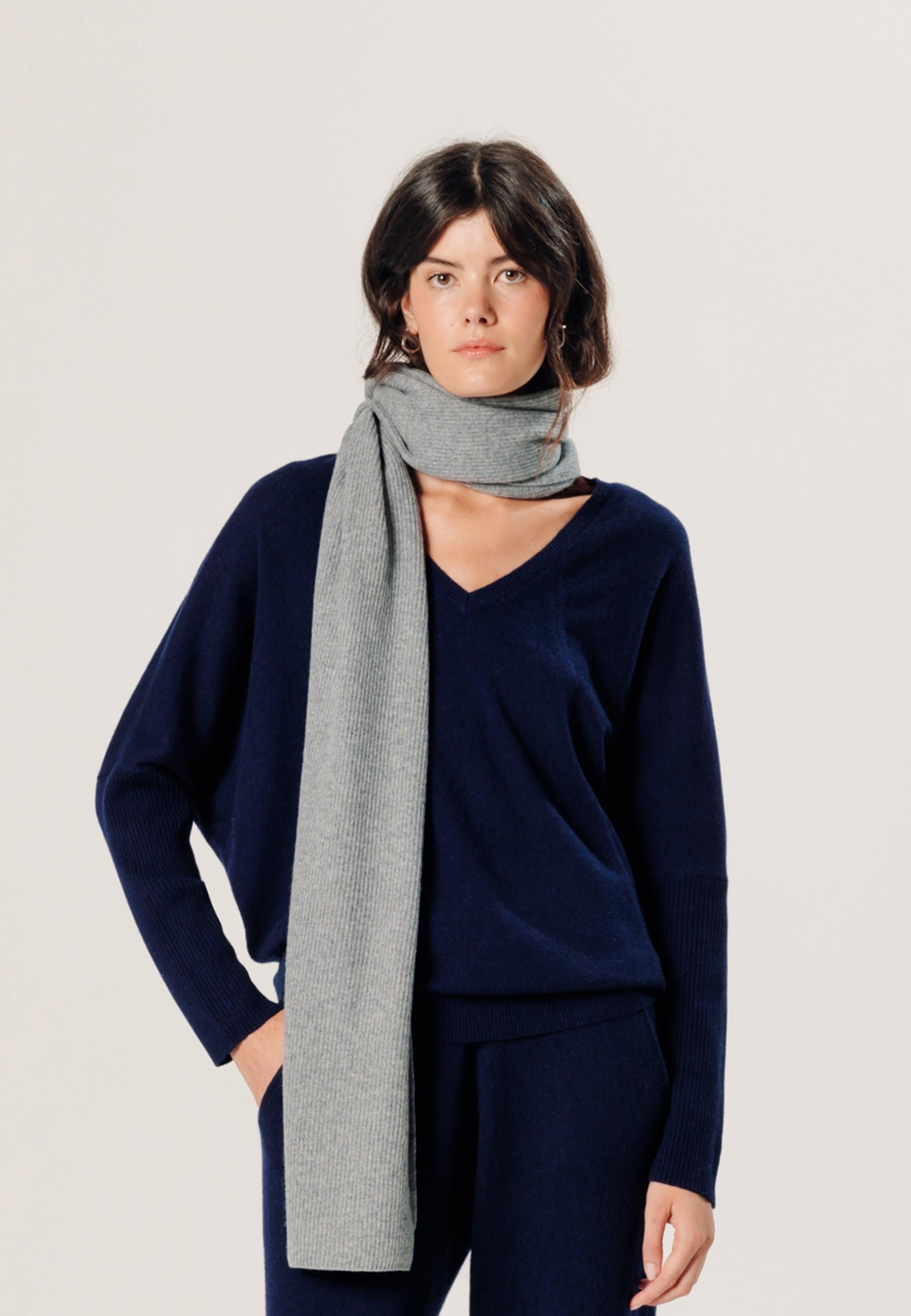 Oversized cashmere sweater RODIER Blue