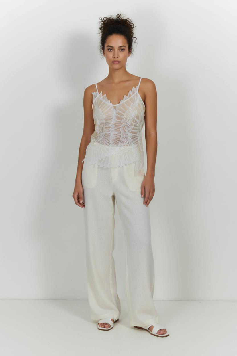 Top & tank top COMPTOIR DES COTONNIERS - Seconde main Beige