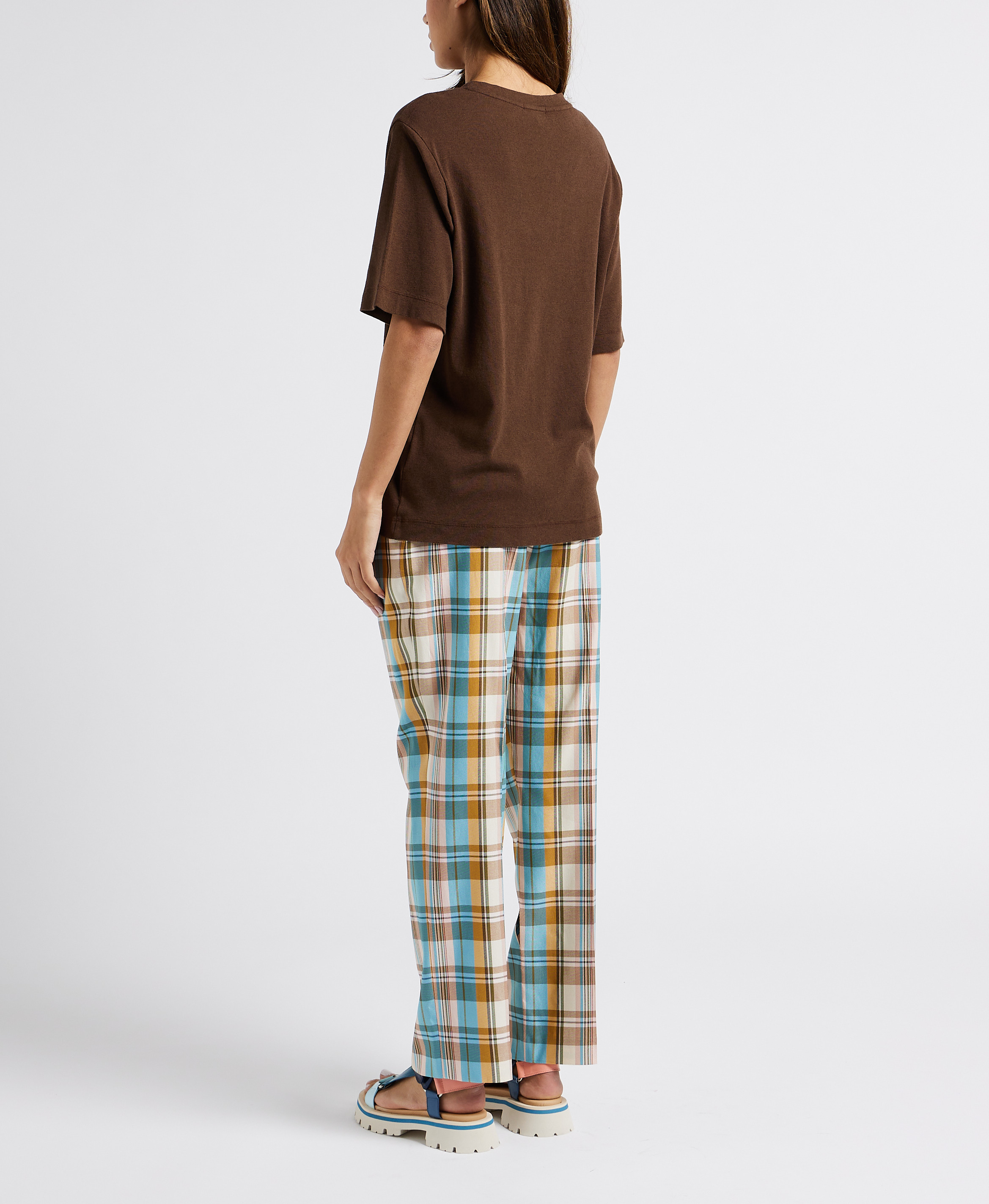 Ledersandalen mit Profilsohle PAUL SMITH Mehrfarbig