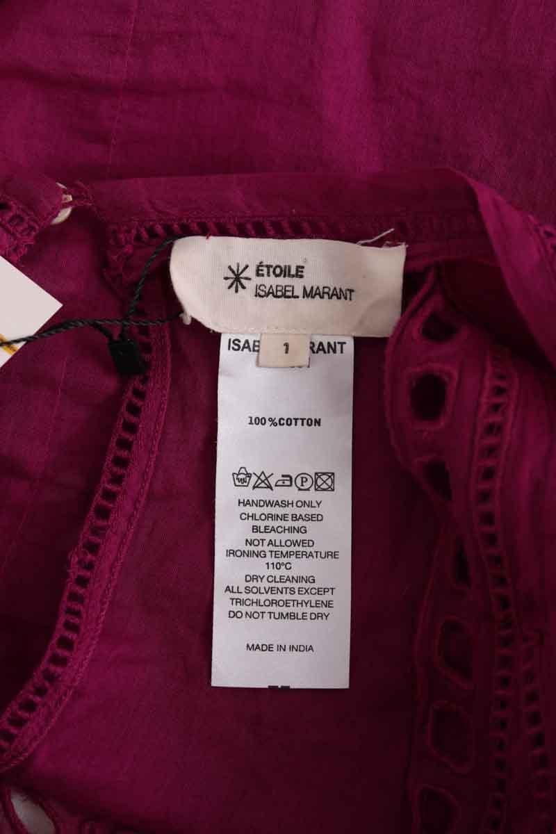 T-shirt ISABEL MARANT ÉTOILE - SECONDE MAIN Purple