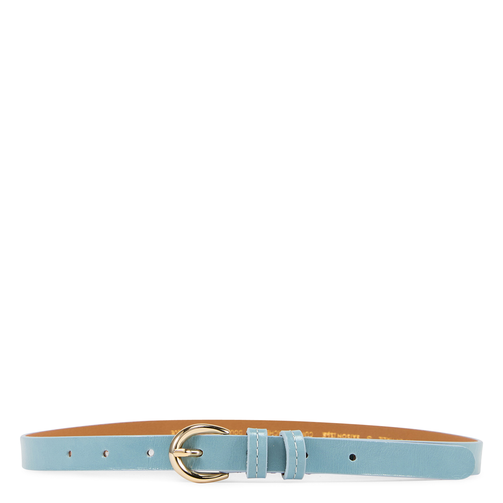 Ceinture en cuir SAISON 1865 Bleu