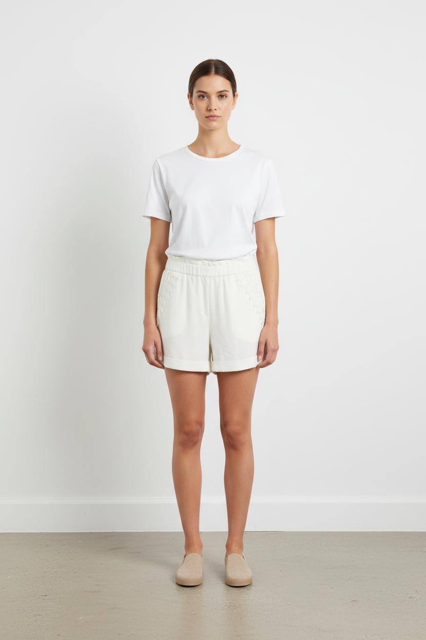 Shorts LOUISE MISHA - Seconde Main White