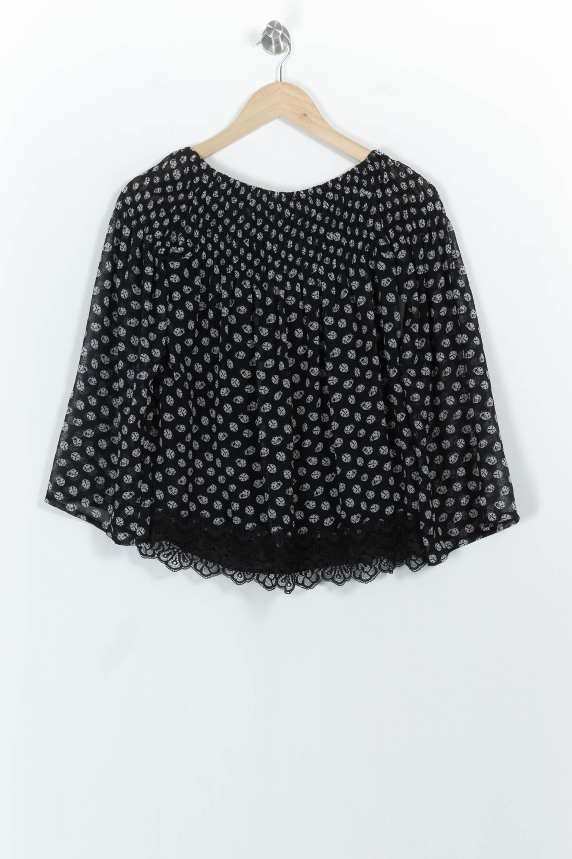 Blouse LIU JO - SECONDE MAIN Black