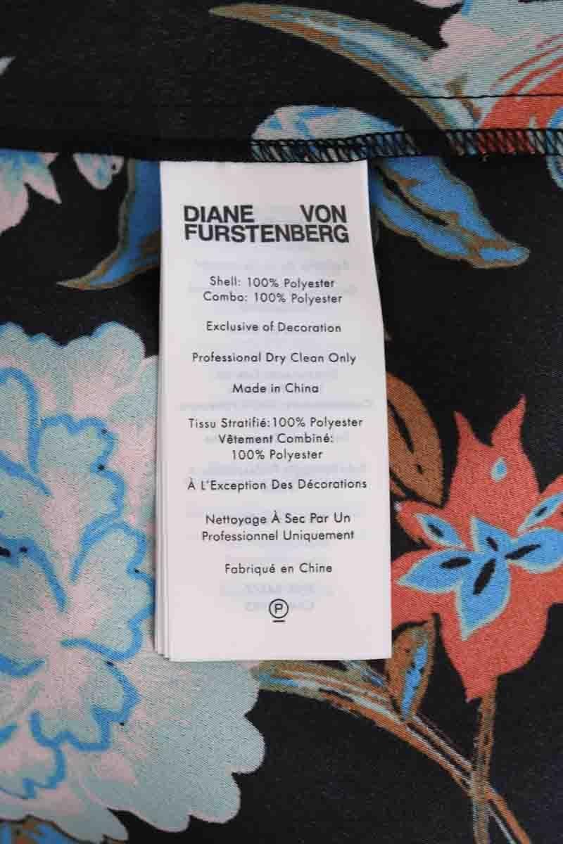 Dress DIANE VON FURSTENBERG - Seconde Main Black