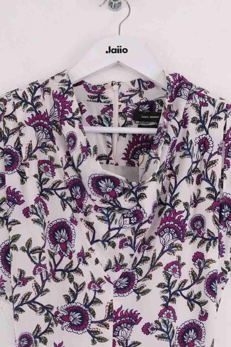 Dress ISABEL MARANT - Seconde Main White