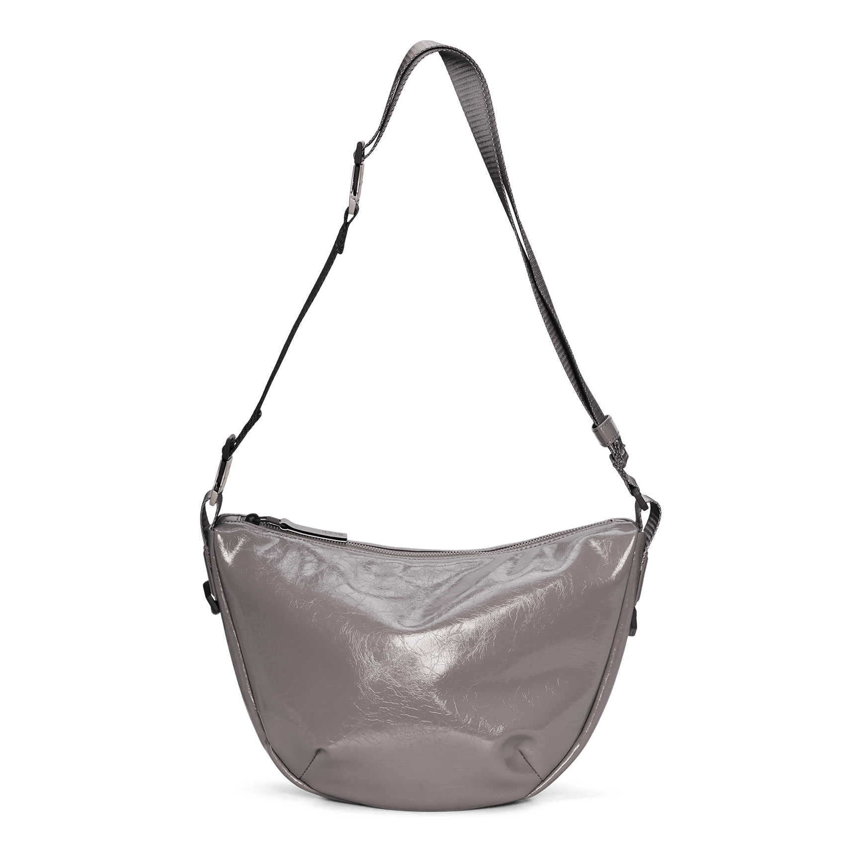 Einfarbige Bauchtasche RAINS Beige