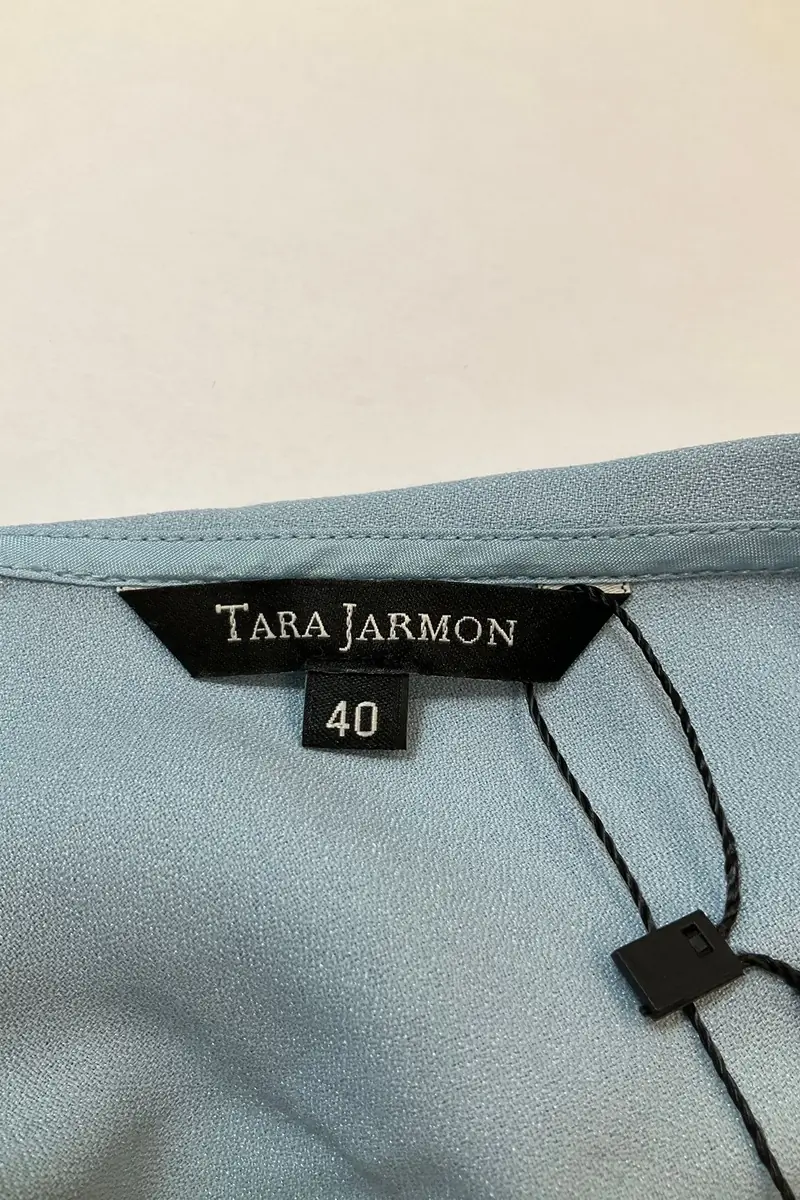 Azawood sleeveless top TARA JARMON - Seconde Main Blue