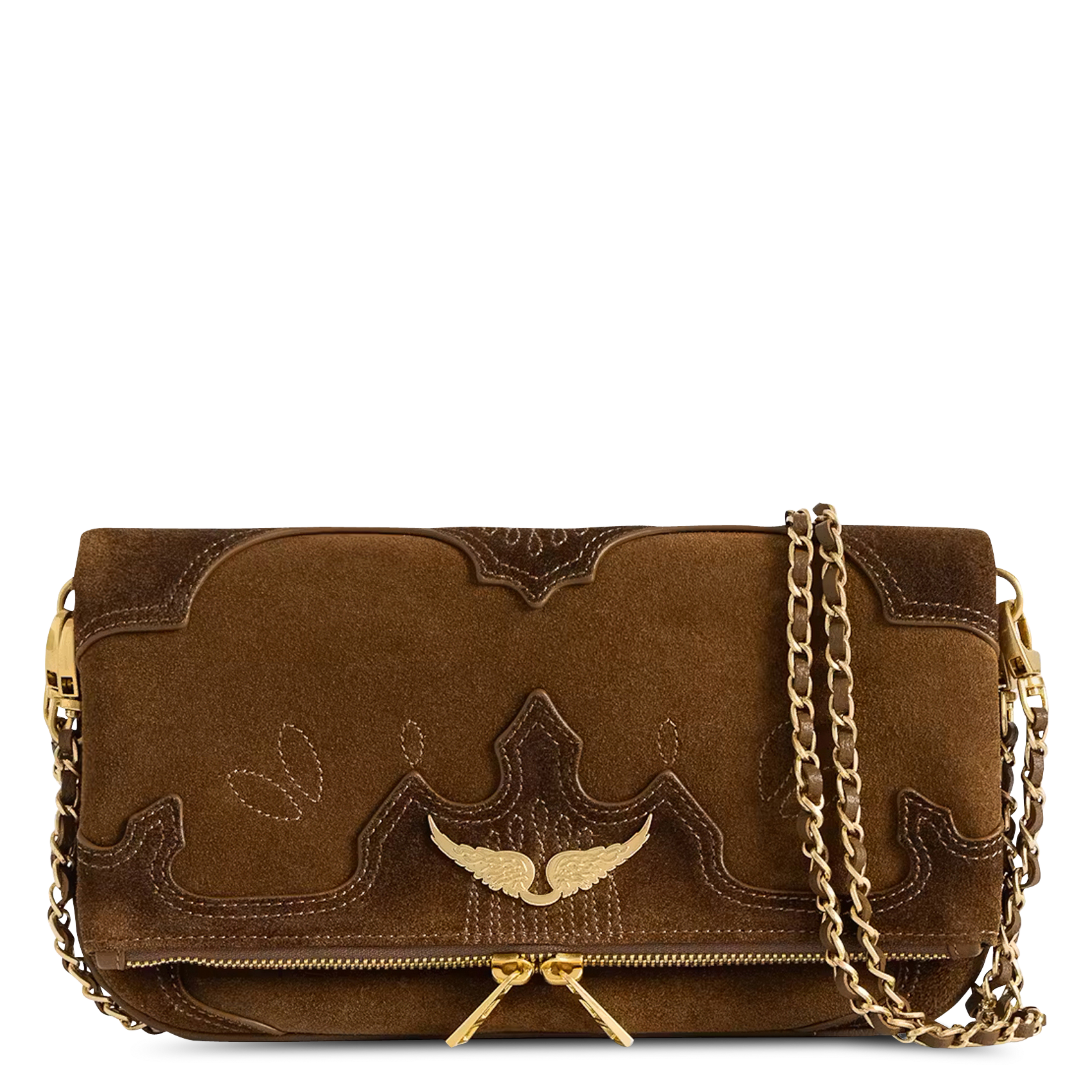 Leder-Umhängetasche ZADIG&VOLTAIRE