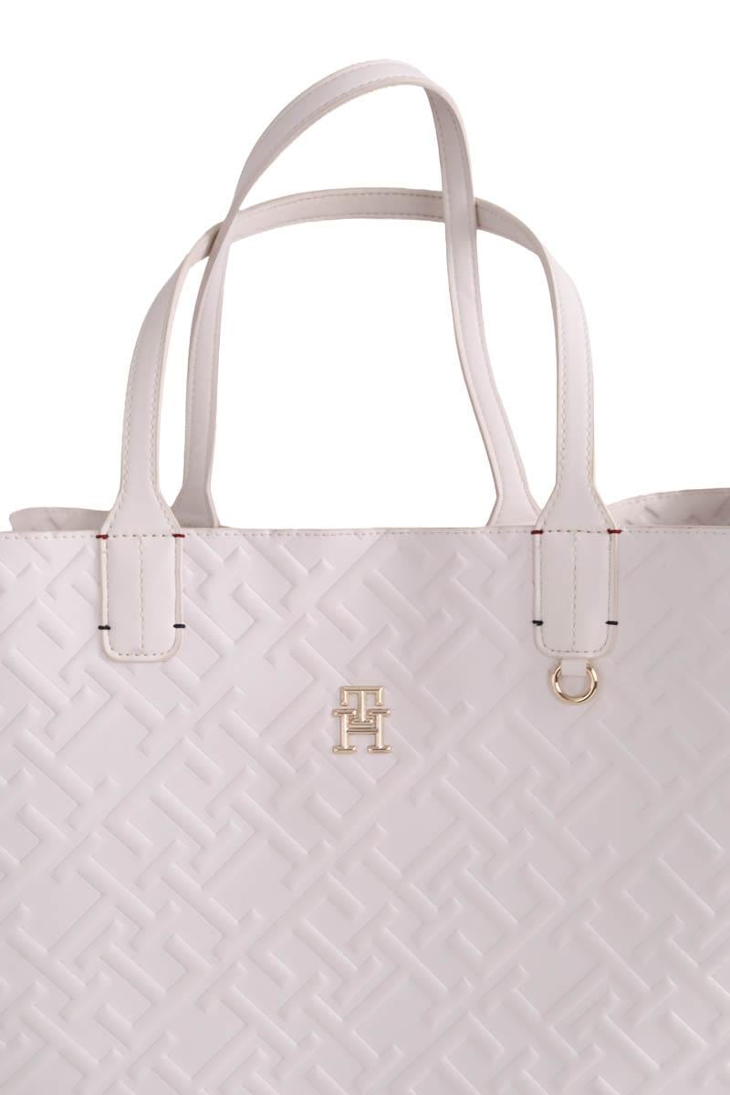 Tote bag TOMMY HILFIGER - SECONDE MAIN White