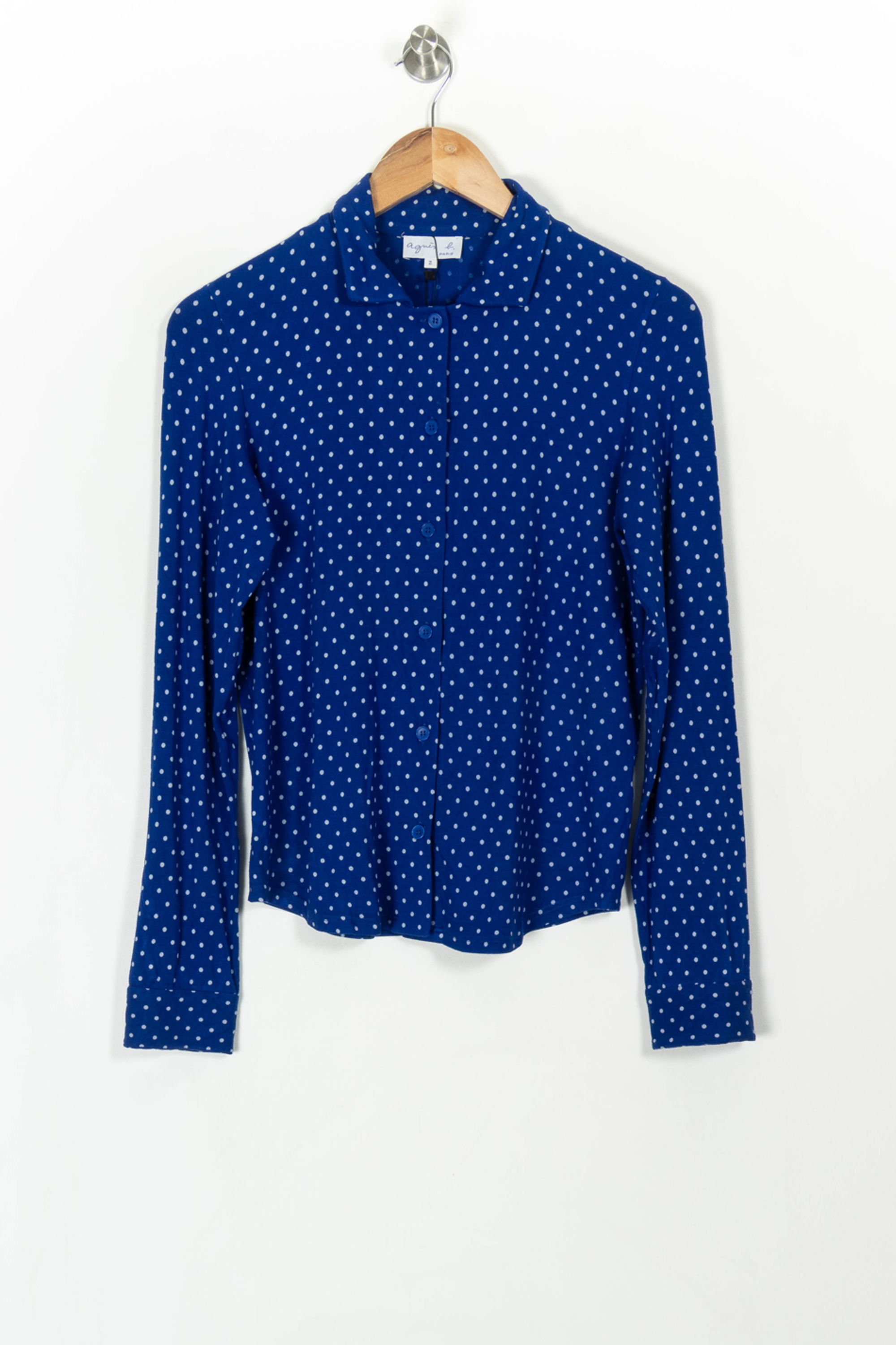 Shirt AGNES B. - Seconde Main Blue