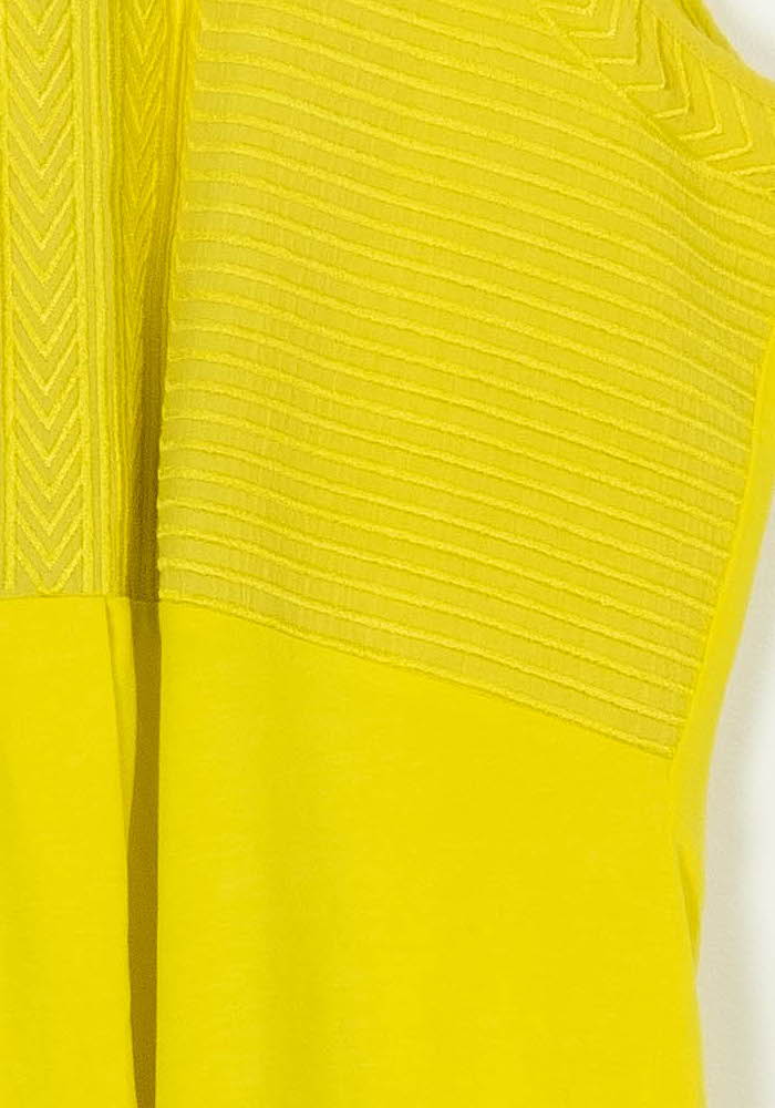 Top & tank top MAX MARA - Seconde Main Yellow