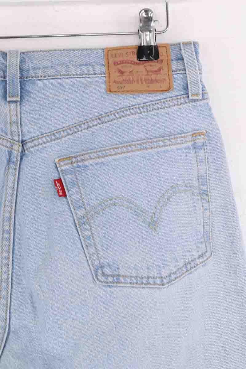 501 straight jeans LEVI'S - Seconde main Blue