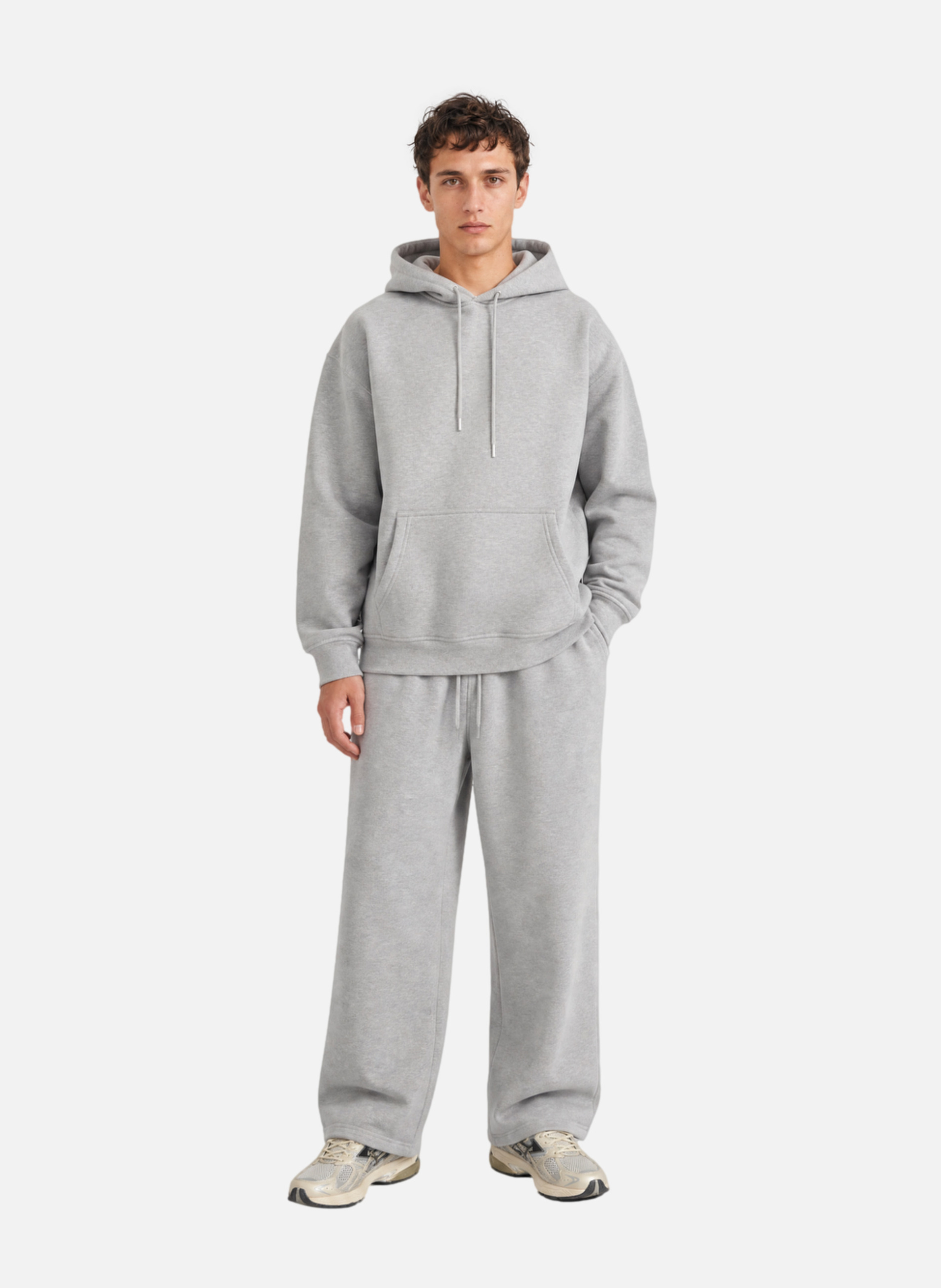 Hoodie THE KOOPLES Grey