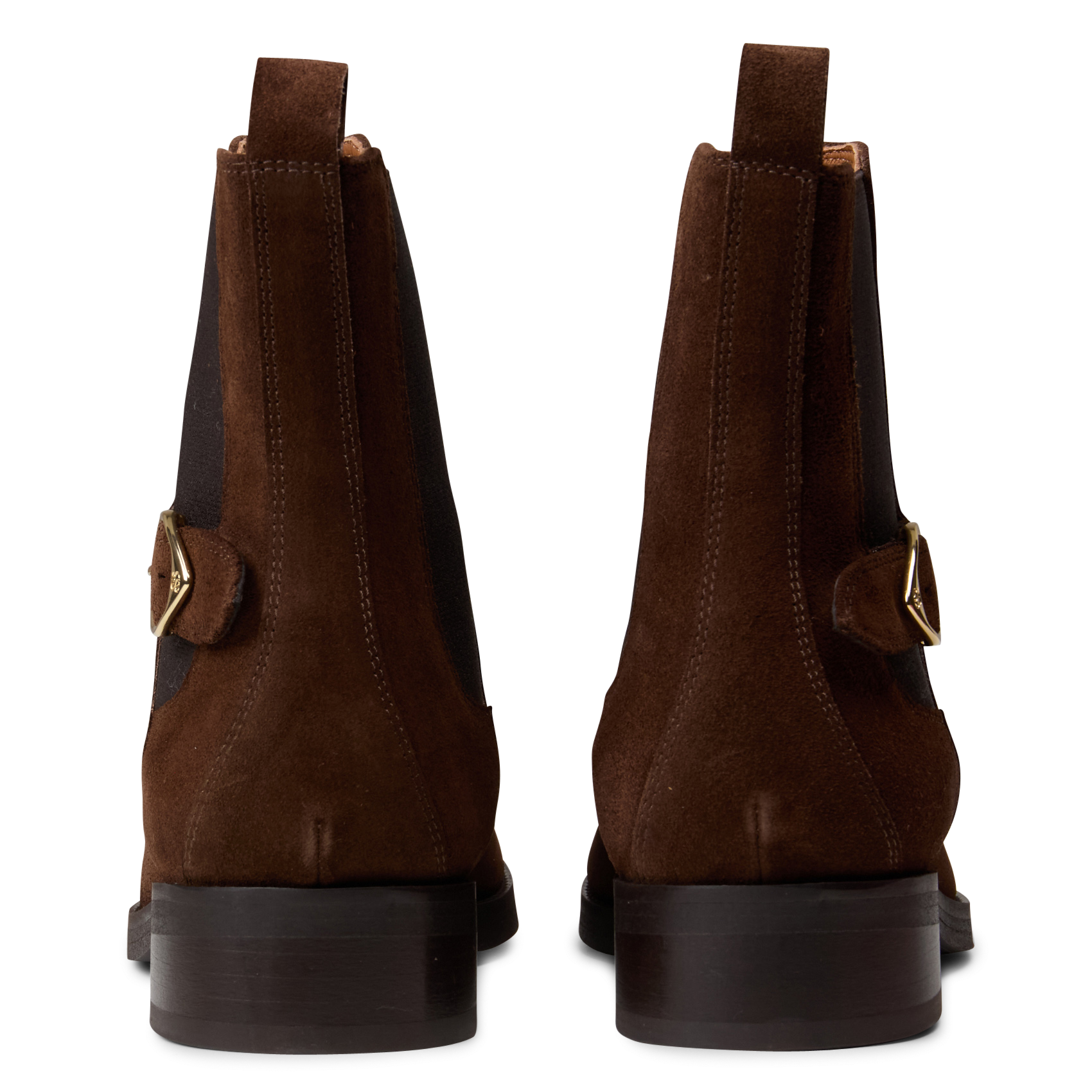 Lederstiefeletten | Braun SOCQUE PARIS Damen
