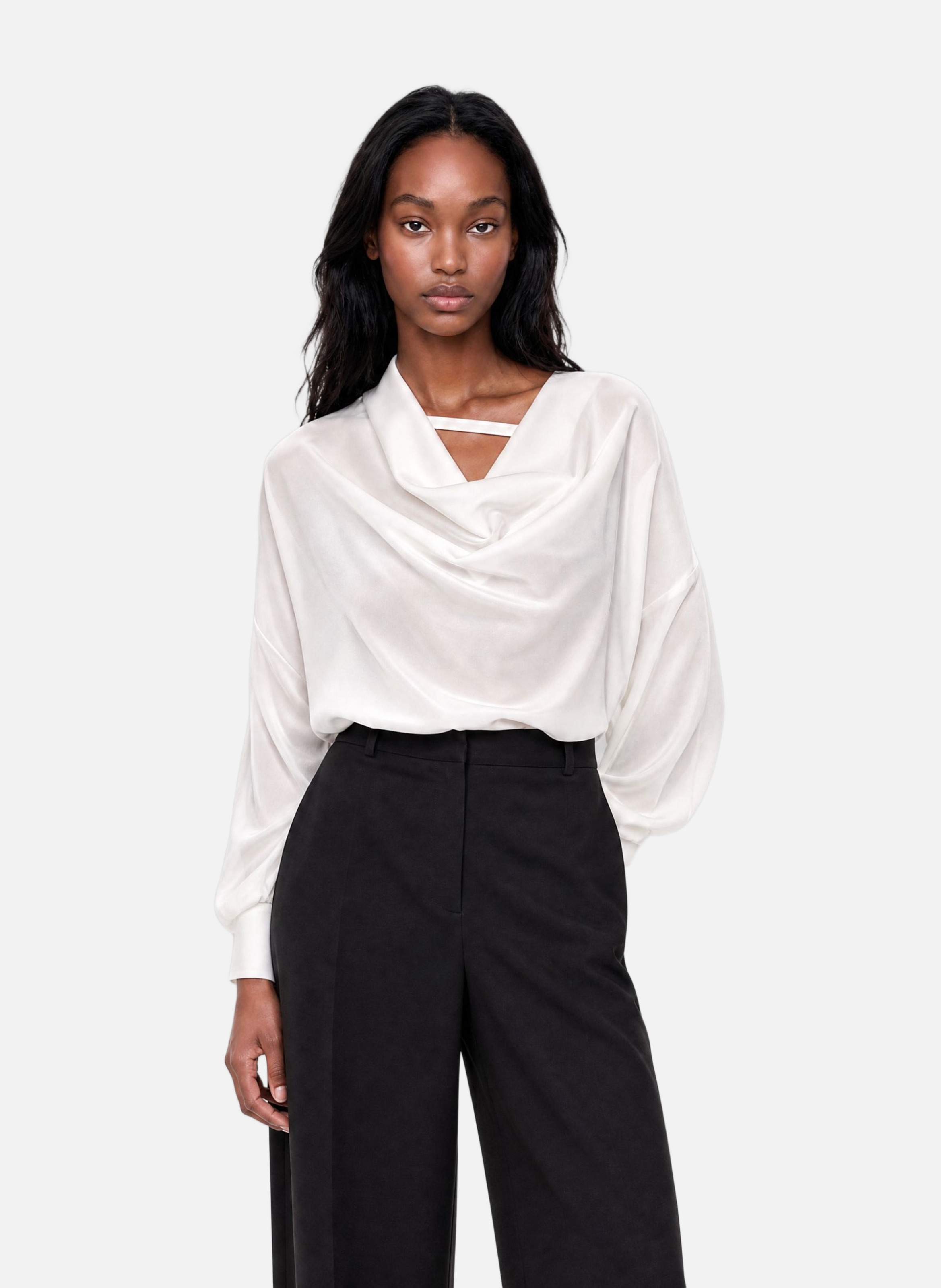 Long-sleeved top THE KOOPLES Beige