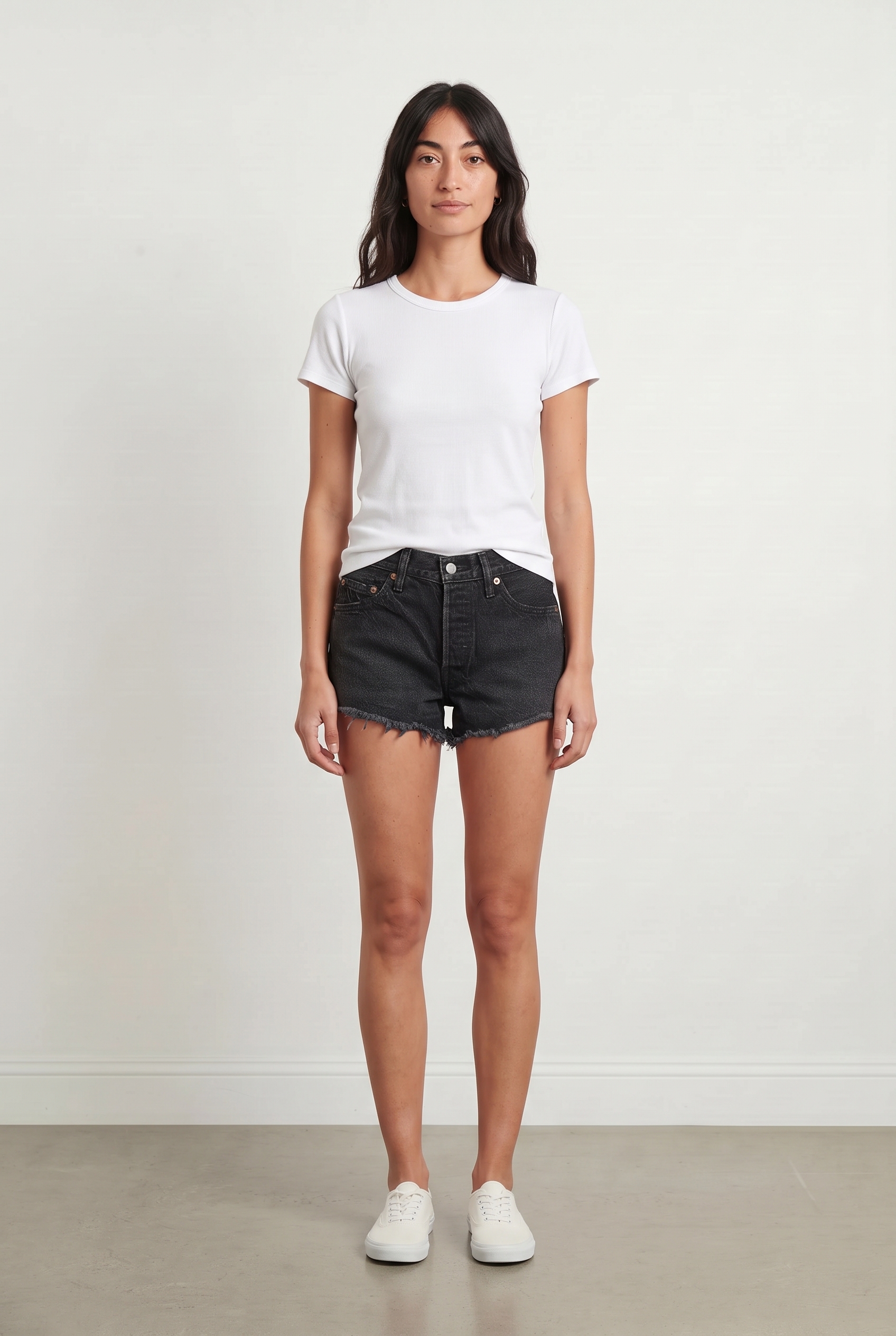 Shorts LEVI'S - Seconde main Black