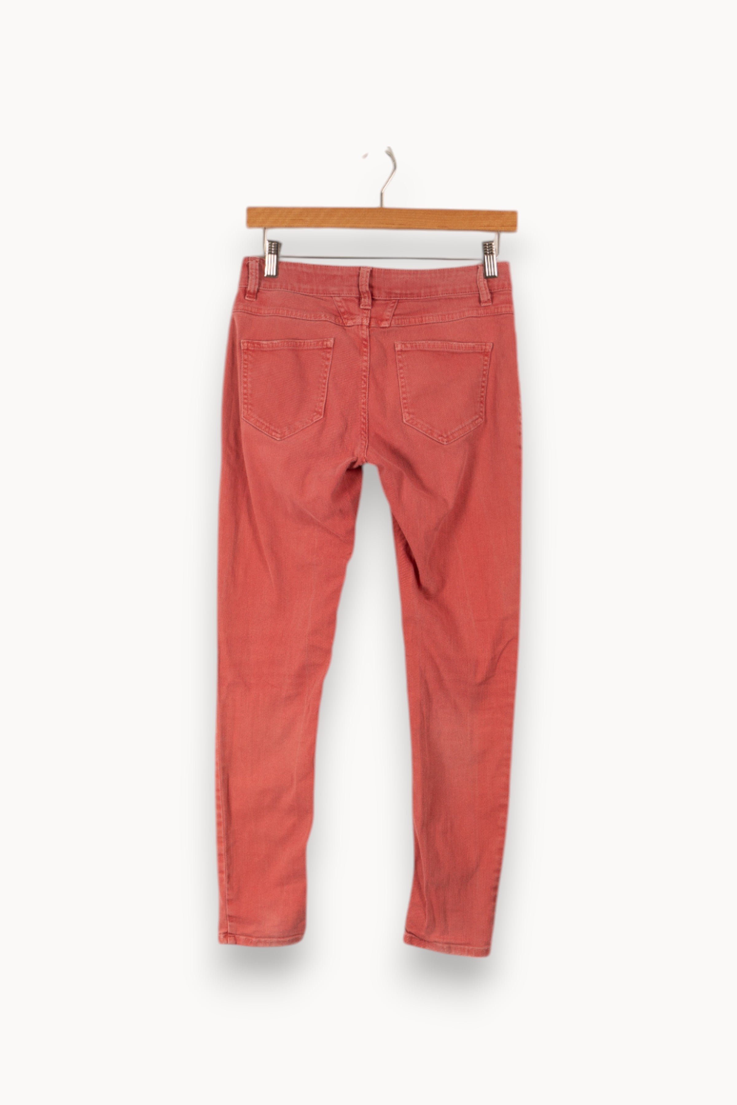 Jeans CLOSED - Seconde Main Red