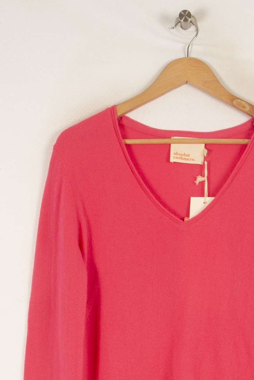 Sweater ABSOLUT CASHMERE - Seconde main Pink