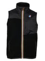 K-WAY BLACK - BLACK PURE Noir