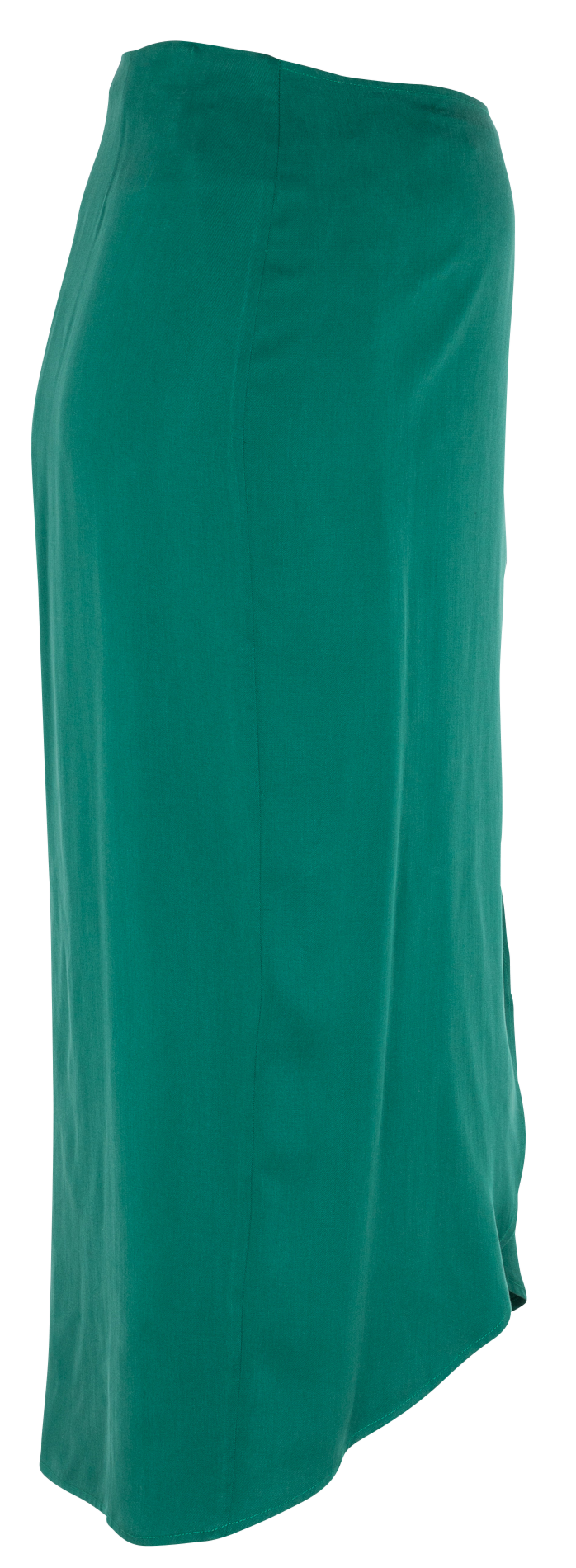 Schwangerschafts-Wickelrock mit hohem Bund NAISSANCE PUBLIQUE Grun