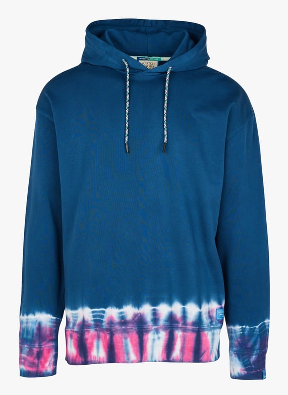 Scotch and soda tie dye hoodie sale