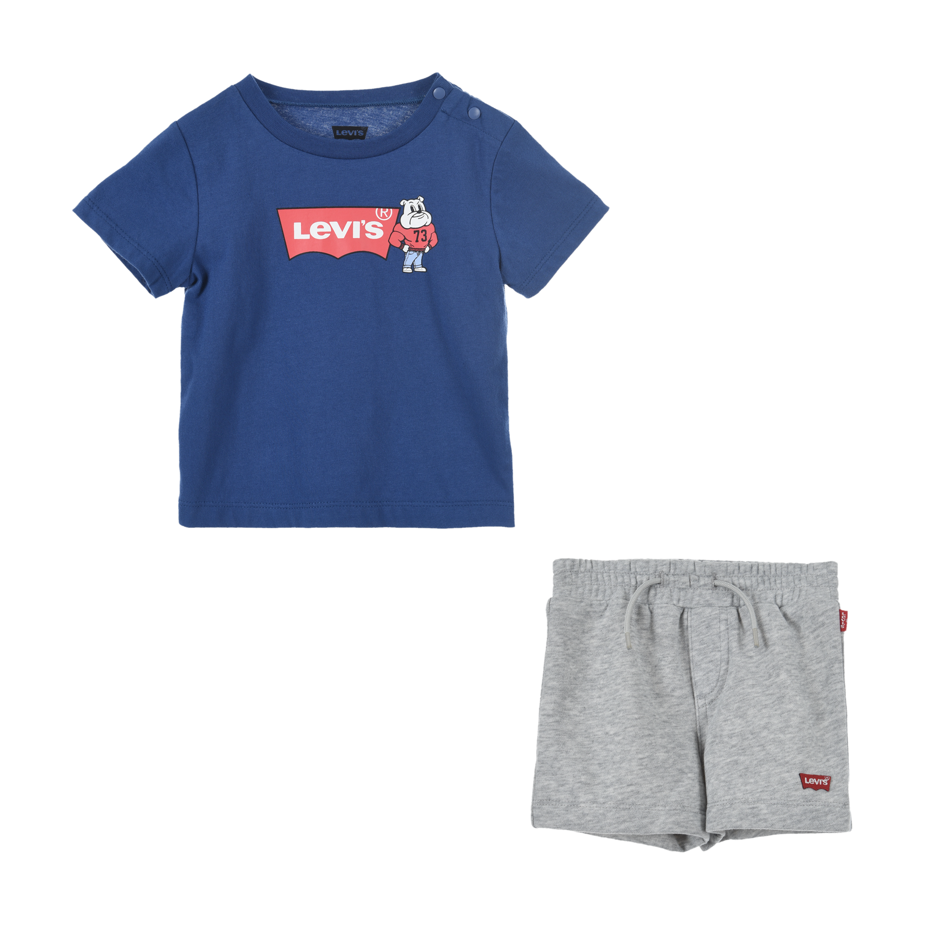Ensemble de 2 pièces imprimé en coton mélangé LEVI'S KIDS