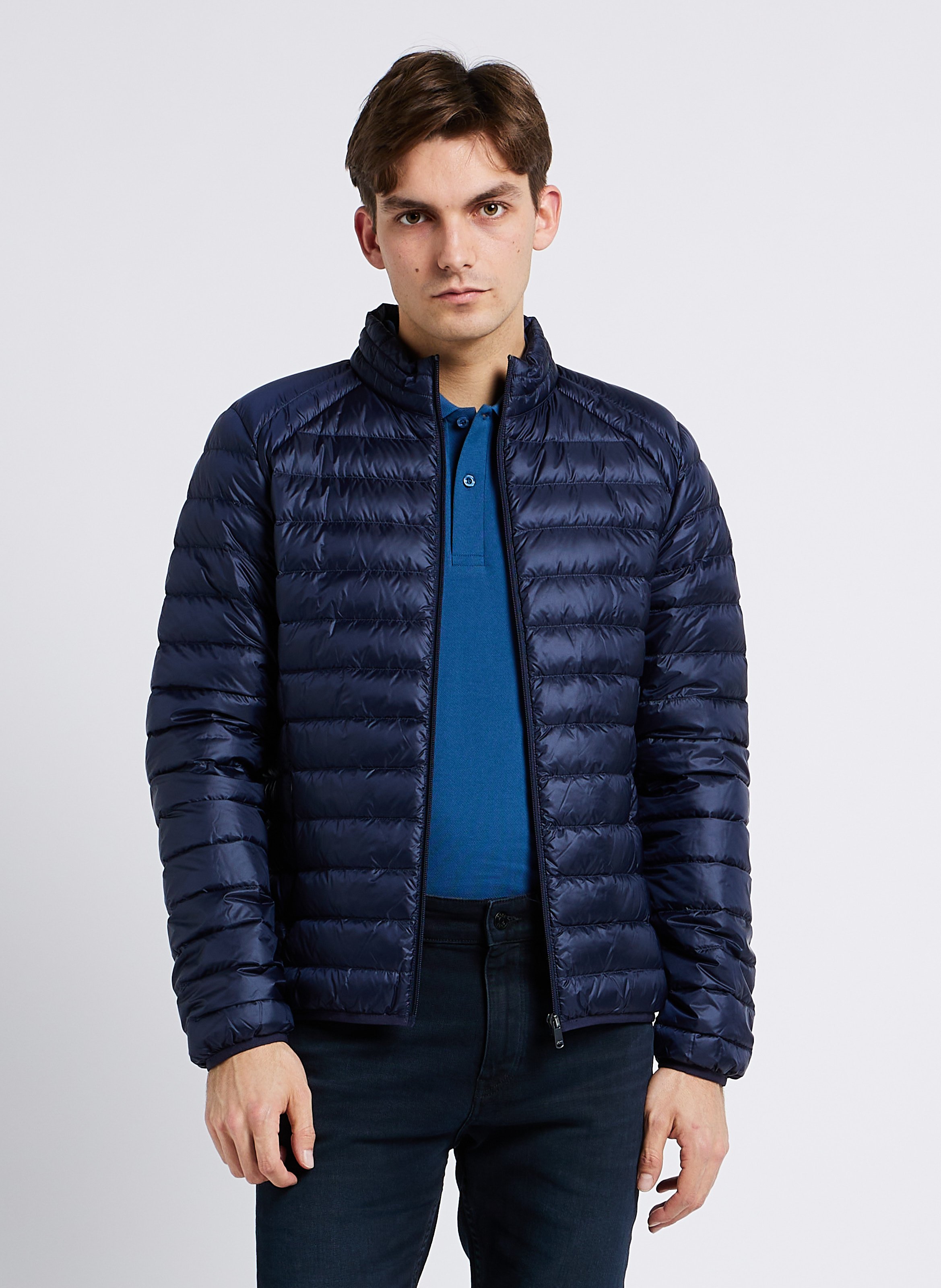 Veste jott homme discount bleu