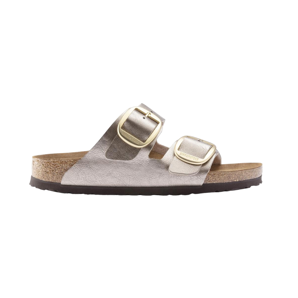 Faux leather sandals BIRKENSTOCK Pink