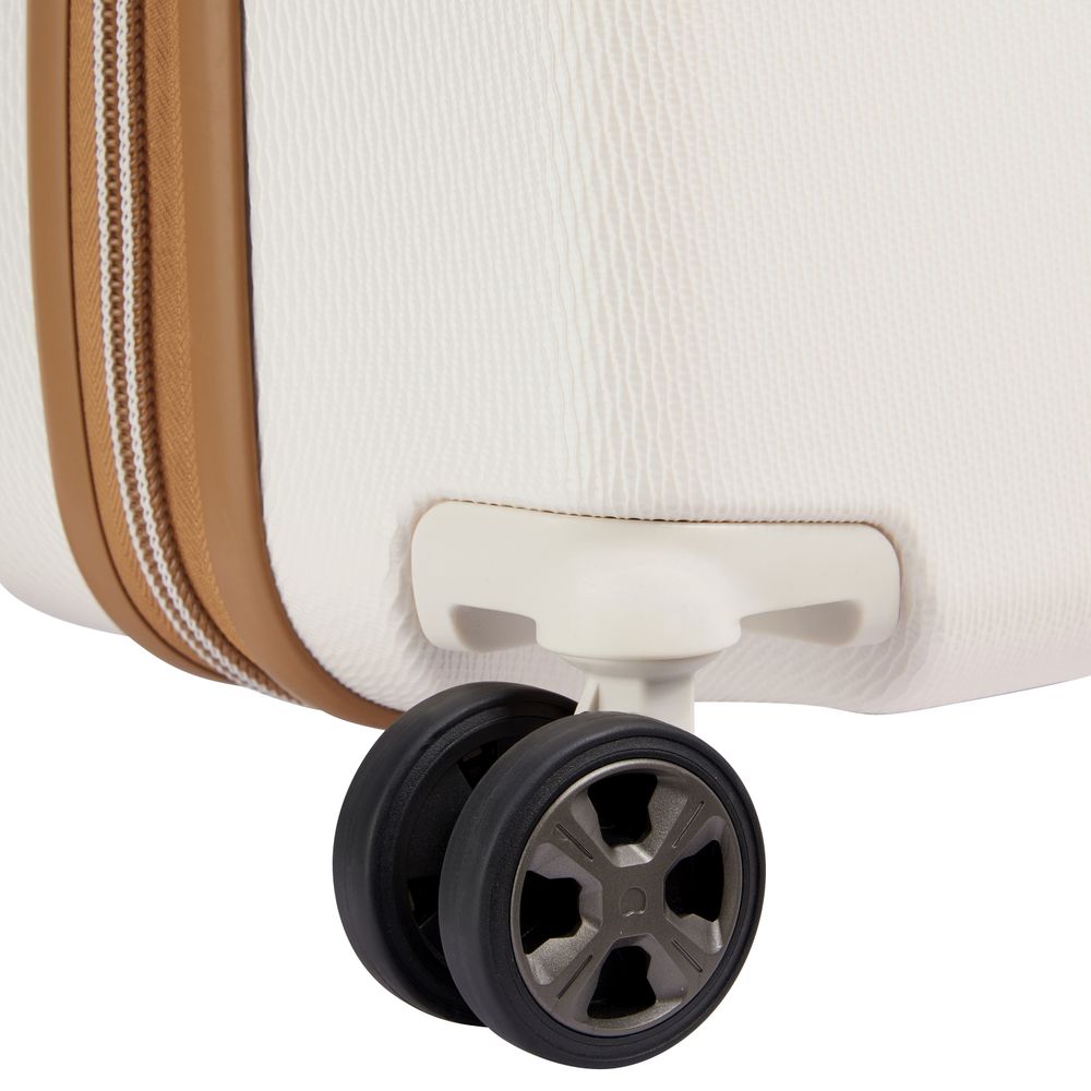 Rigid cabin suitcase DELSEY PARIS Beige