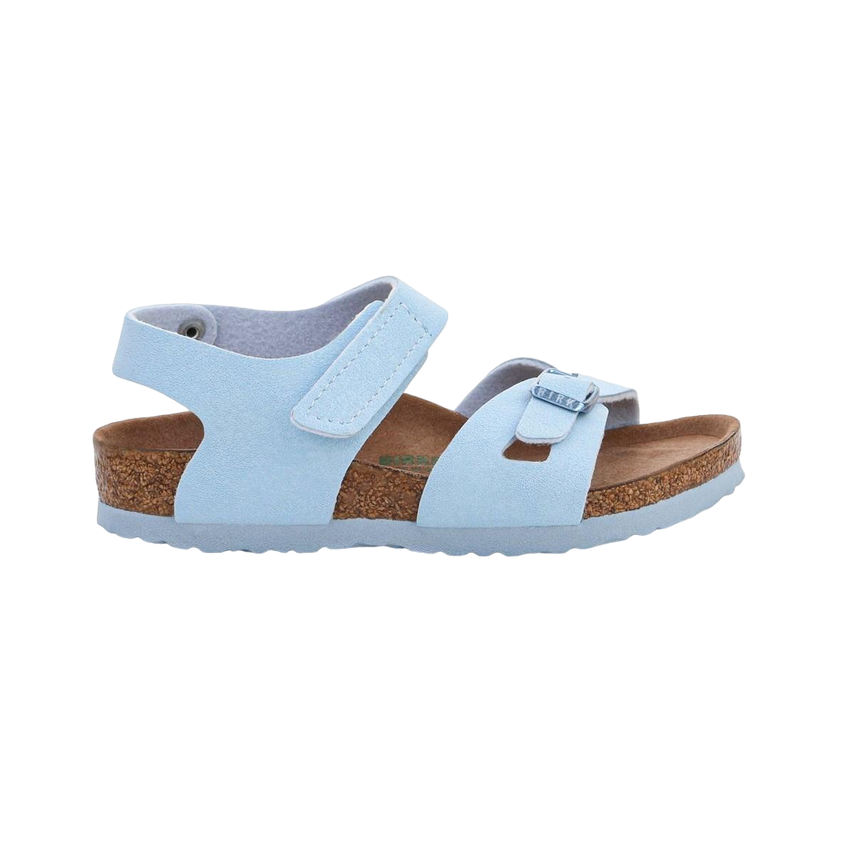 Faux leather sandals BIRKENSTOCK Blue