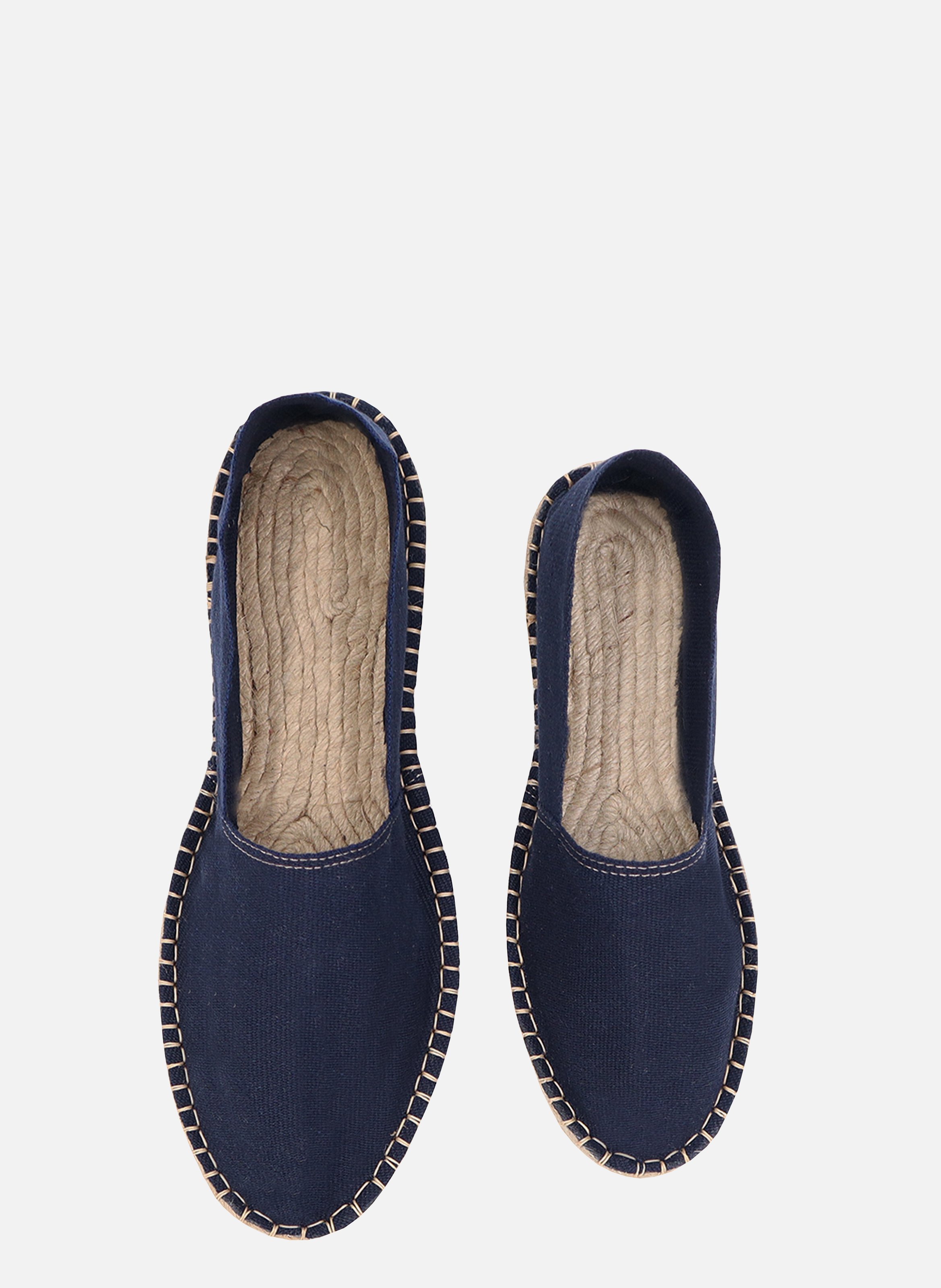 Cotton canvas espadrilles JULES & JENN Blue