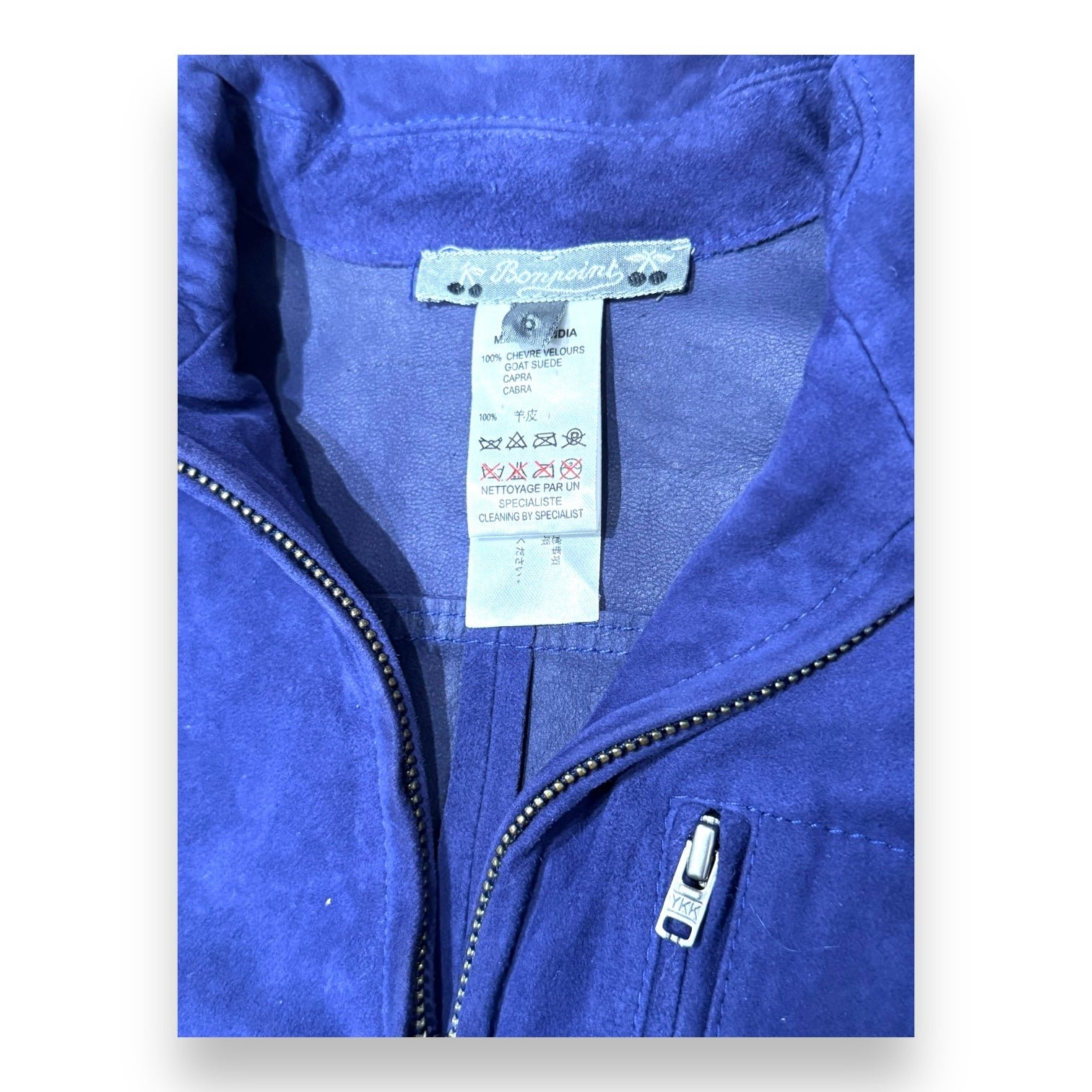 Blue Child Set - 6 years BONPOINT - Seconde Main Blue