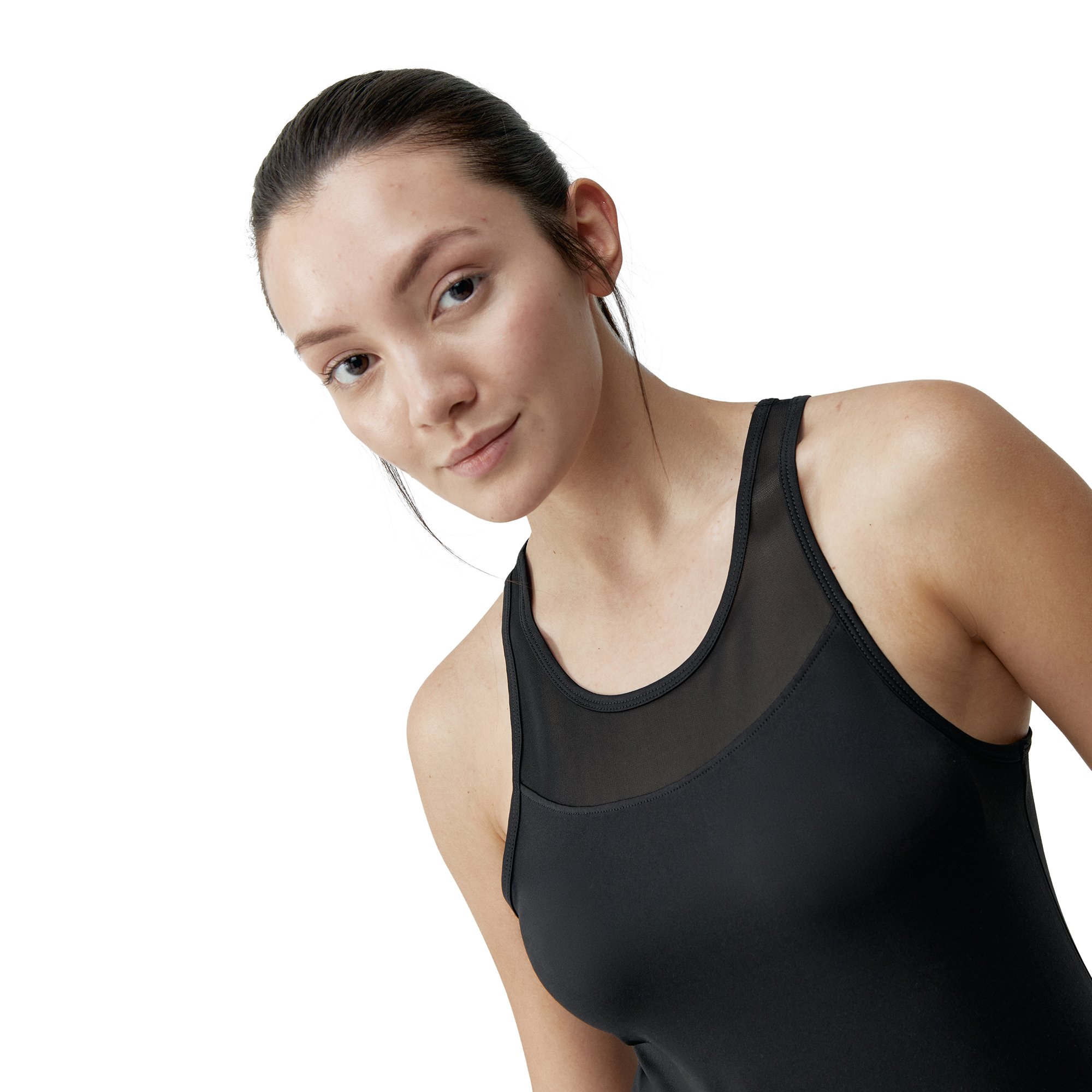 Tank top BORN LIVING YOGA Black