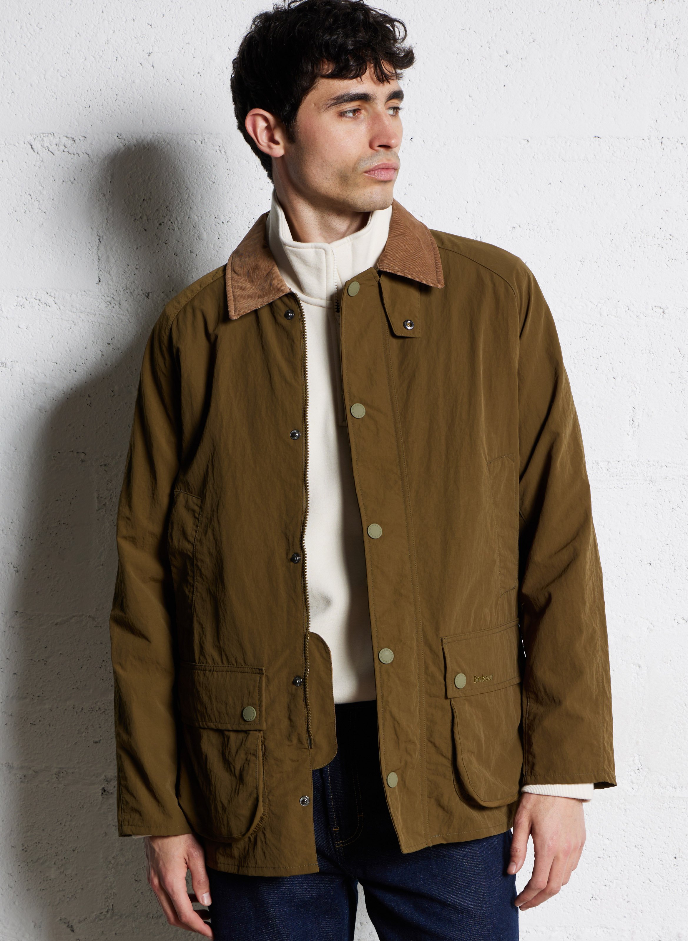 新品未使用 Barbour LAKELAND フィッシャーマンズジャケット 36 新品未使用 Barbour LAKELAND フィッシャーマンズジャケット 36
