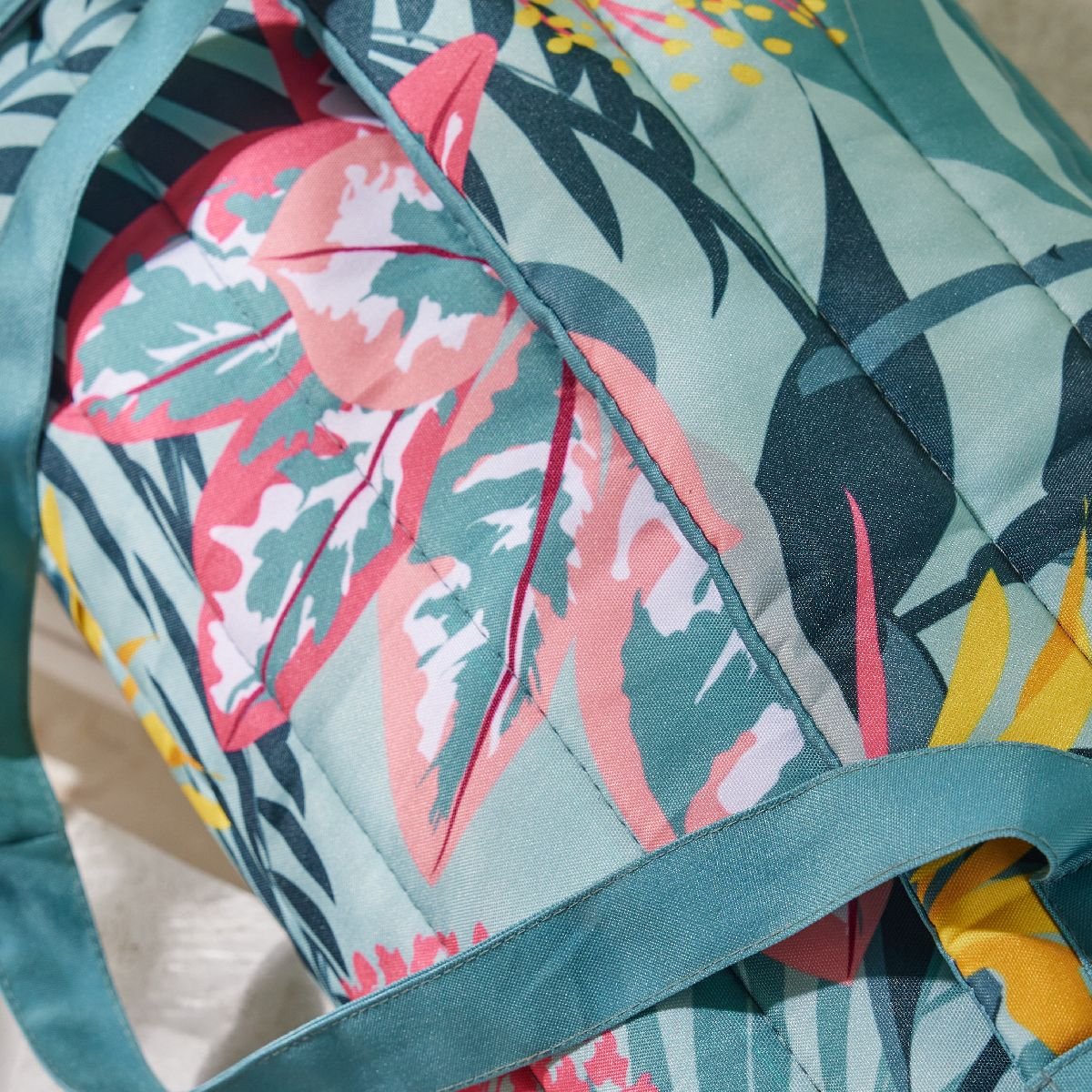 Water-repellent beach mat TODAY LINGE DE MAISON Blue